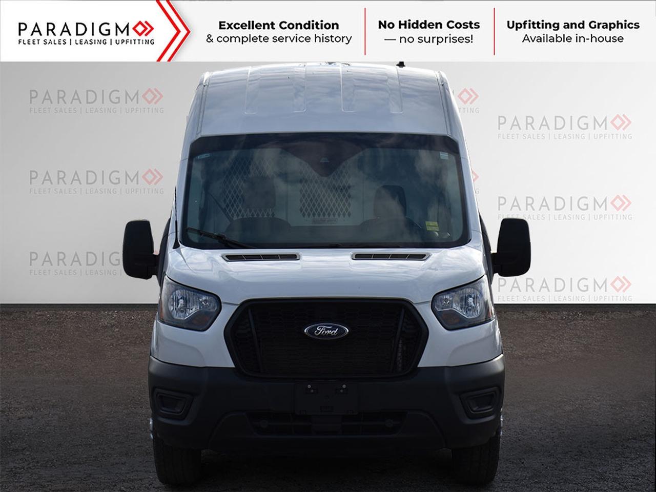 2024 Ford Transit Cargo Van T-250 148" Extended High Roof AWD Photo3
