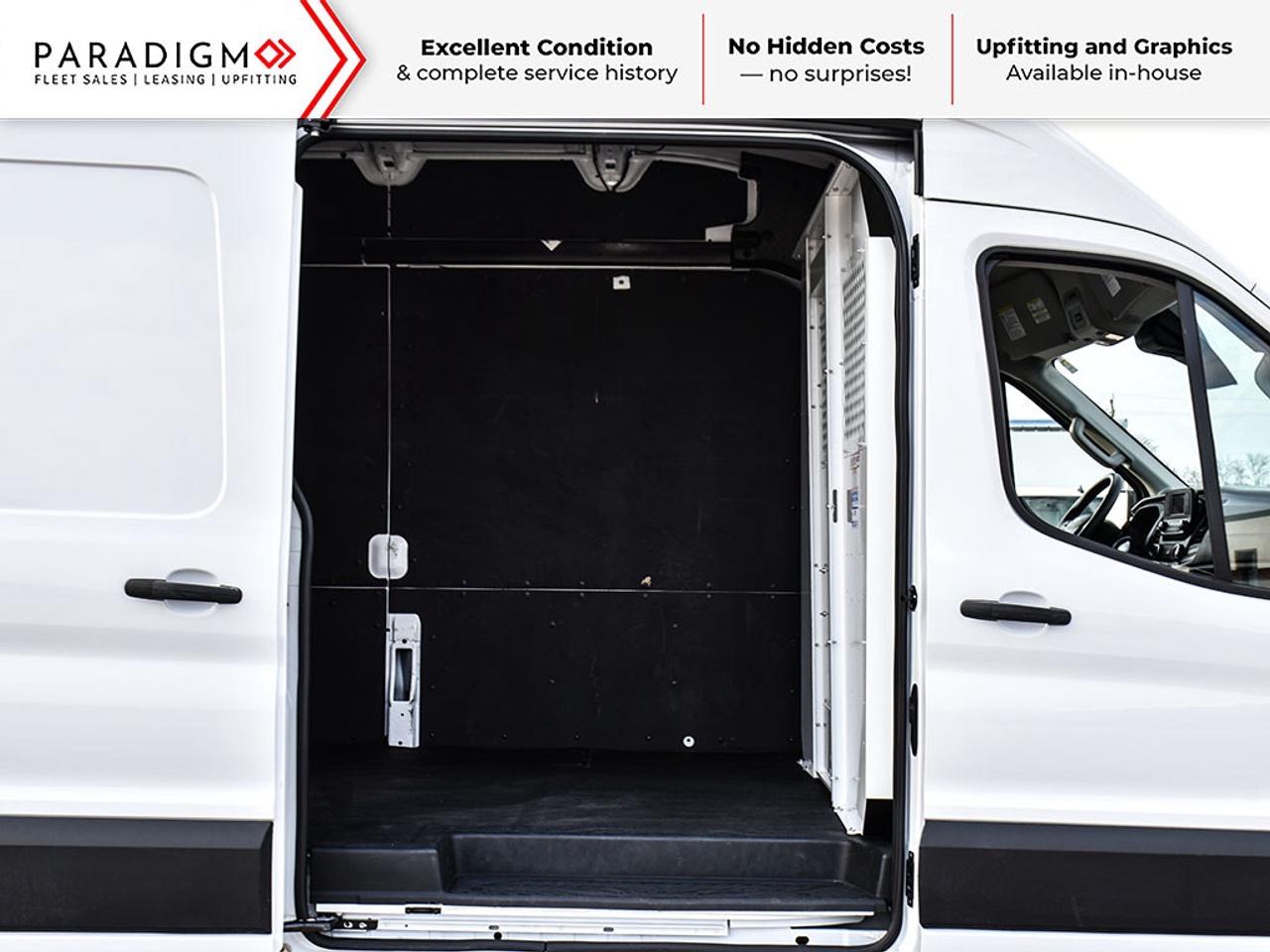 2024 Ford Transit Cargo Van T-250 148" Extended High Roof AWD Photo