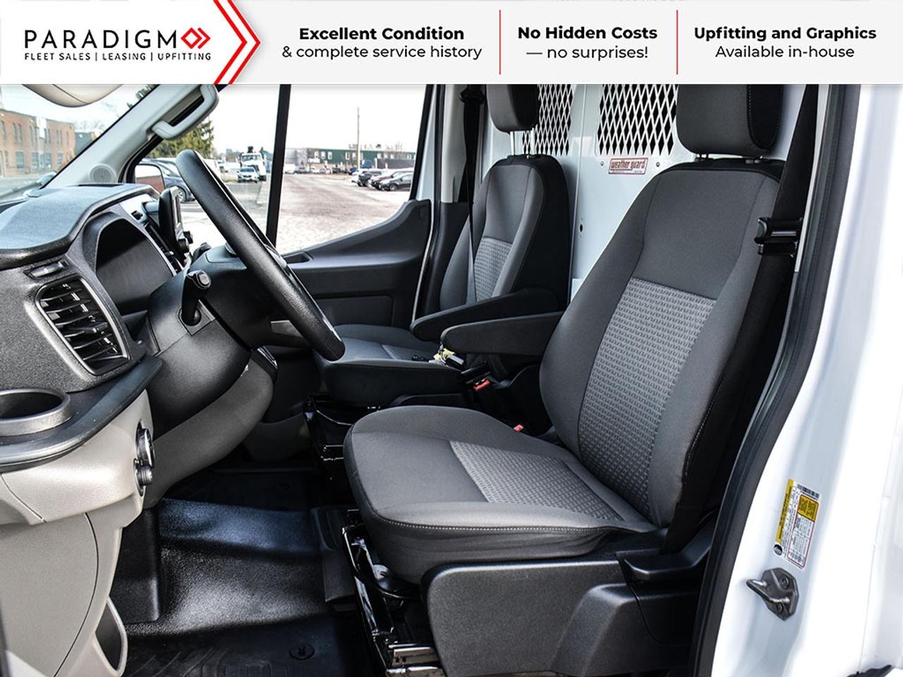 2024 Ford Transit Cargo Van T-250 148" Extended High Roof AWD Photo