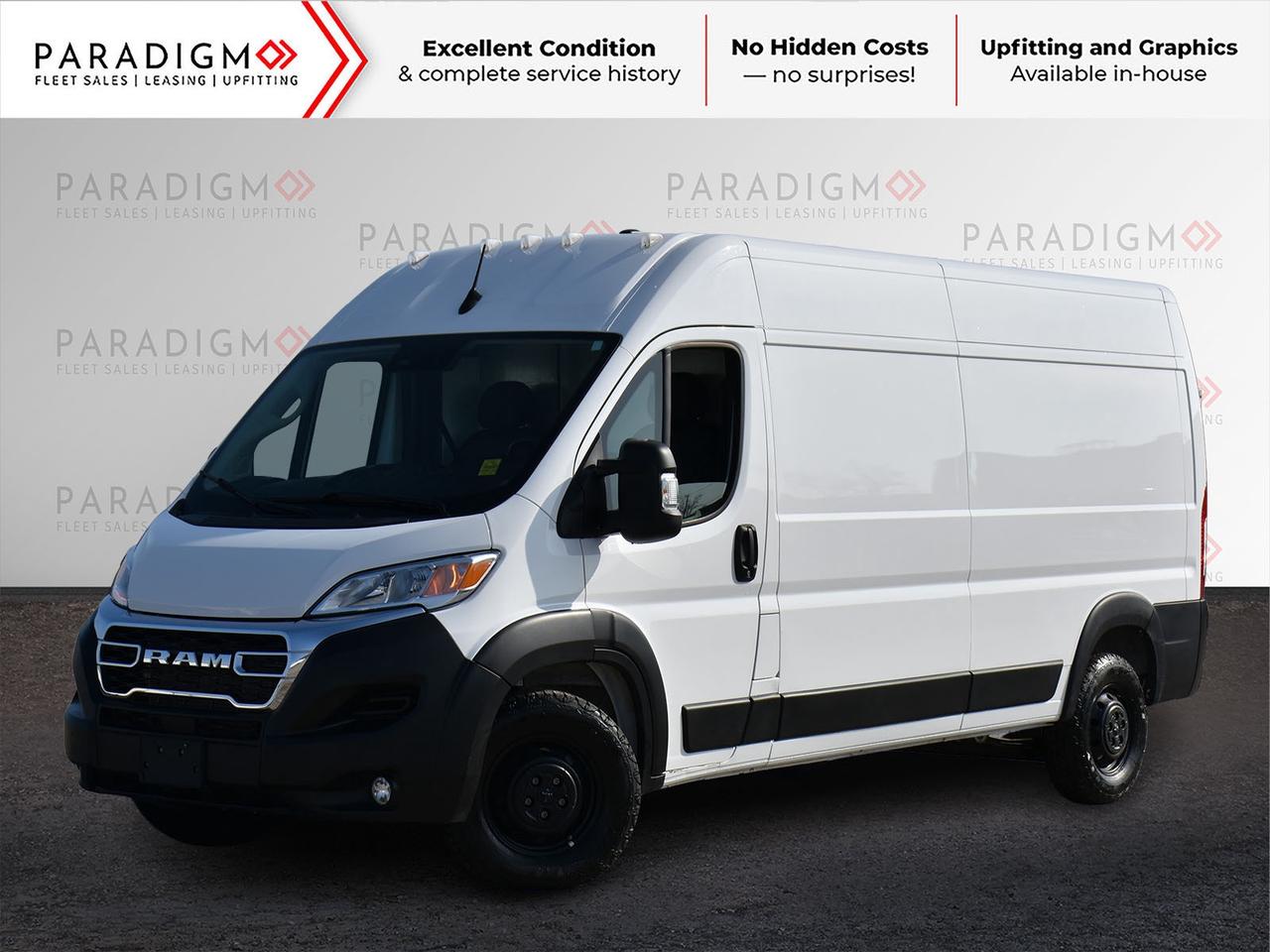 2023 RAM ProMaster 3500 159" High Roof - Flip Out Shelving Photo