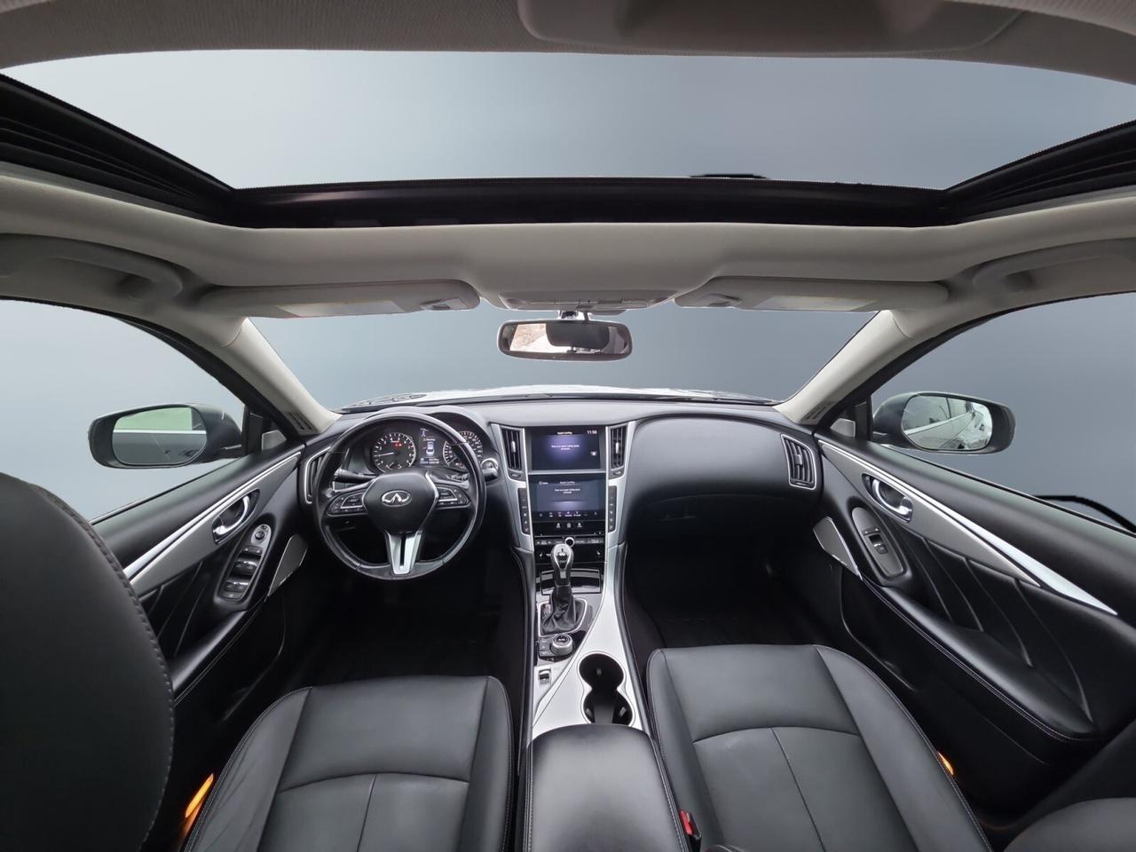 2021 Infiniti Q50 LUXE AWD *300 HP/NO ACCIDENTS/ROOF/CARPLAY/360 CAM Photo