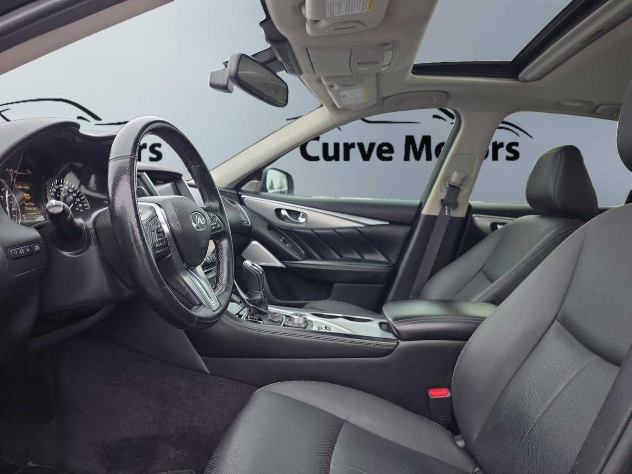 2021 Infiniti Q50 LUXE AWD *300 HP/NO ACCIDENTS/ROOF/CARPLAY/360 CAM Photo