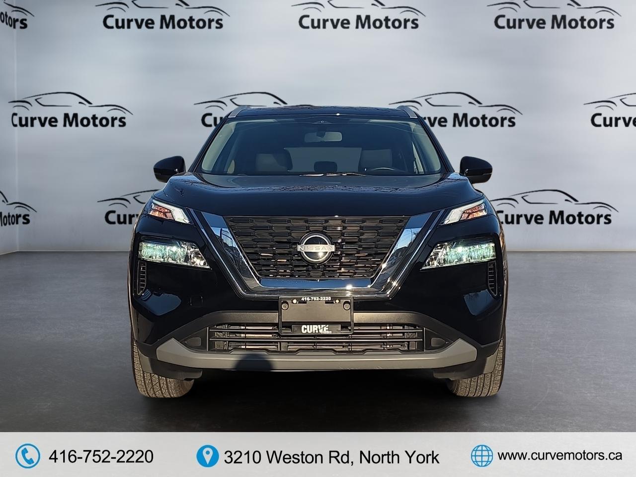2023 Nissan Rogue AWD SV Moonroof *NO ACCIDENTS/1 OWNER/CARPLAY/CAM/ Photo