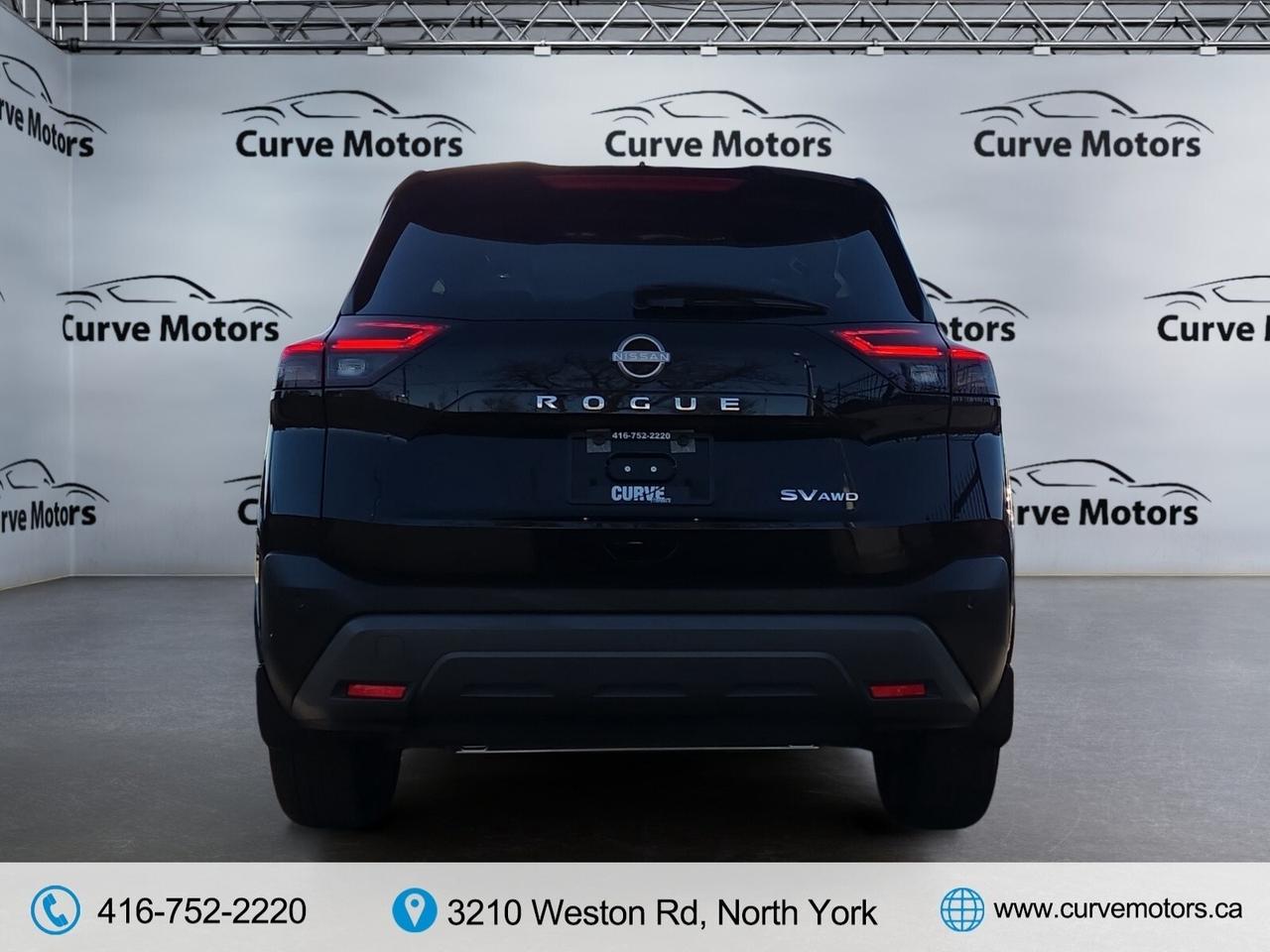 2023 Nissan Rogue AWD SV Moonroof *NO ACCIDENTS/1 OWNER/CARPLAY/CAM/ Photo