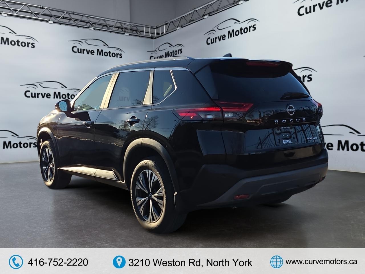 2023 Nissan Rogue AWD SV Moonroof *NO ACCIDENTS/1 OWNER/CARPLAY/CAM/ Photo