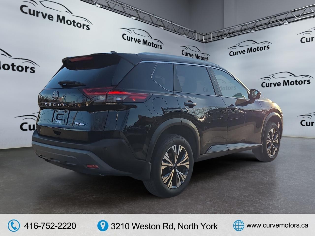 2023 Nissan Rogue AWD SV Moonroof *NO ACCIDENTS/1 OWNER/CARPLAY/CAM/ Photo
