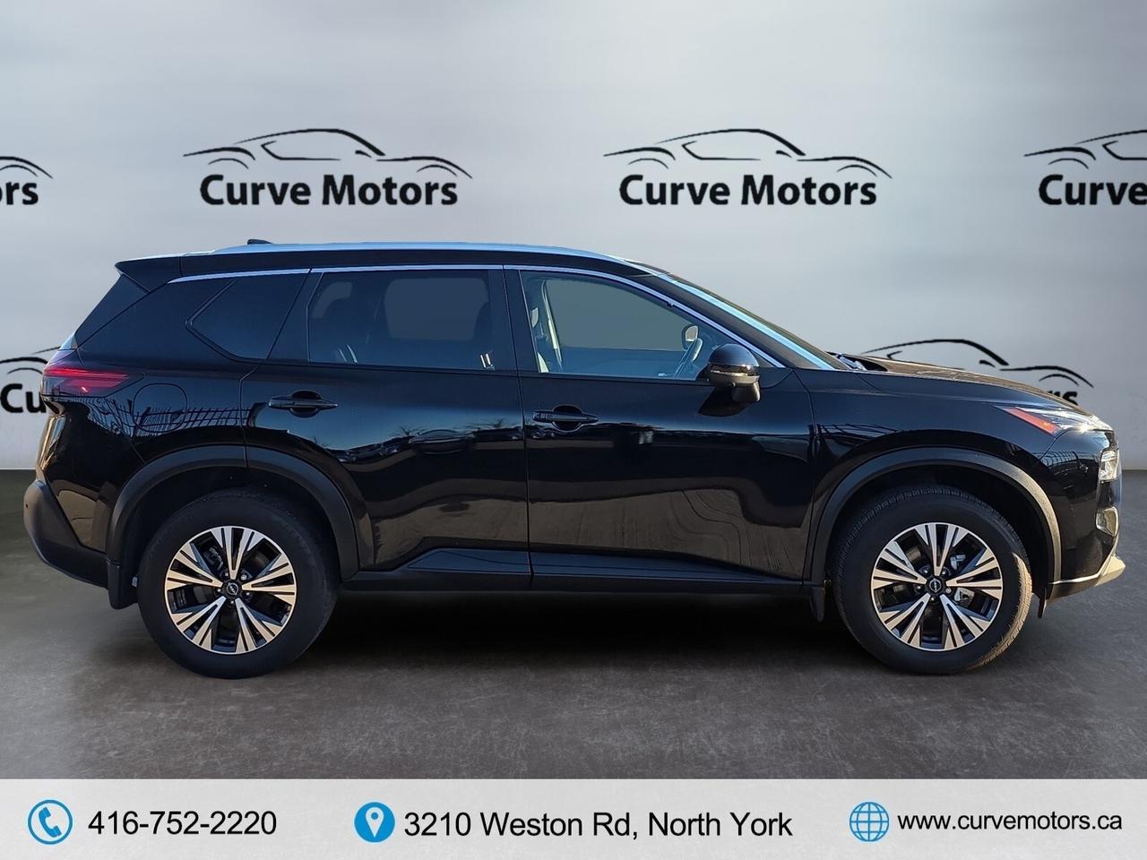 2023 Nissan Rogue AWD SV Moonroof *NO ACCIDENTS/1 OWNER/CARPLAY/CAM/ Photo