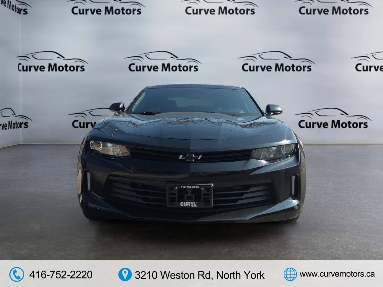 2017 Chevrolet Camaro BOSE PREMIUM SOUND / SUNROOF / NAVIGATION / CAMERA Photo