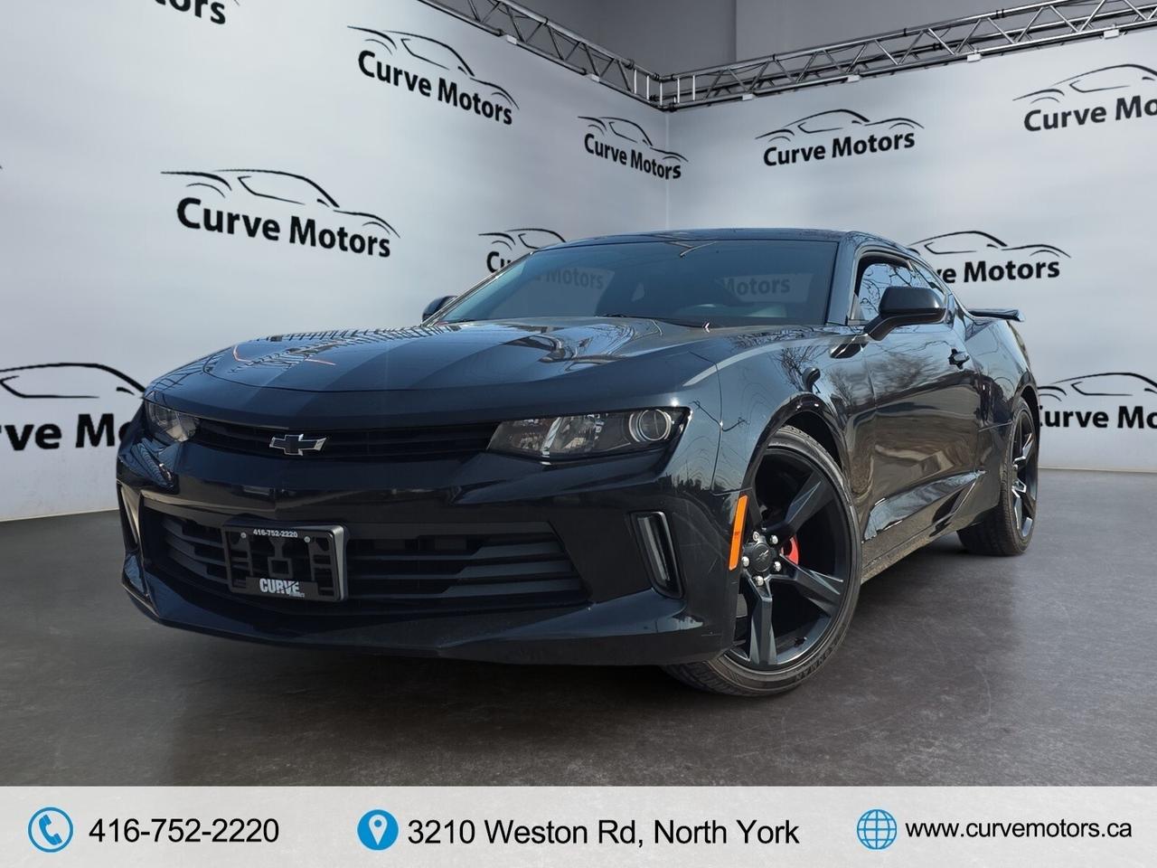 2017 Chevrolet Camaro BOSE PREMIUM SOUND / SUNROOF / NAVIGATION / CAMERA Photo