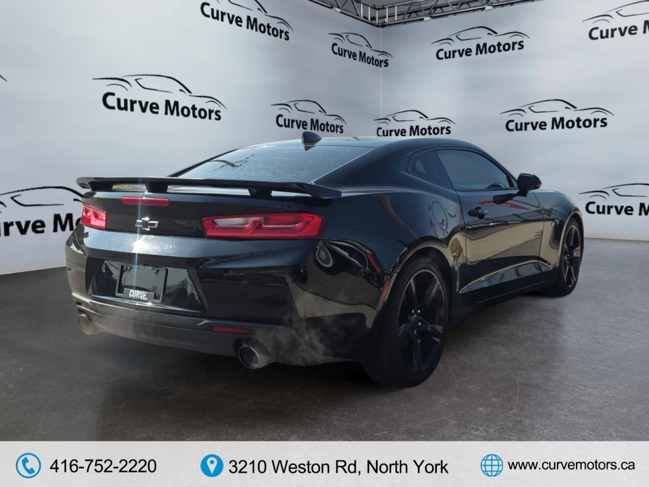 2017 Chevrolet Camaro BOSE PREMIUM SOUND / SUNROOF / NAVIGATION / CAMERA Photo