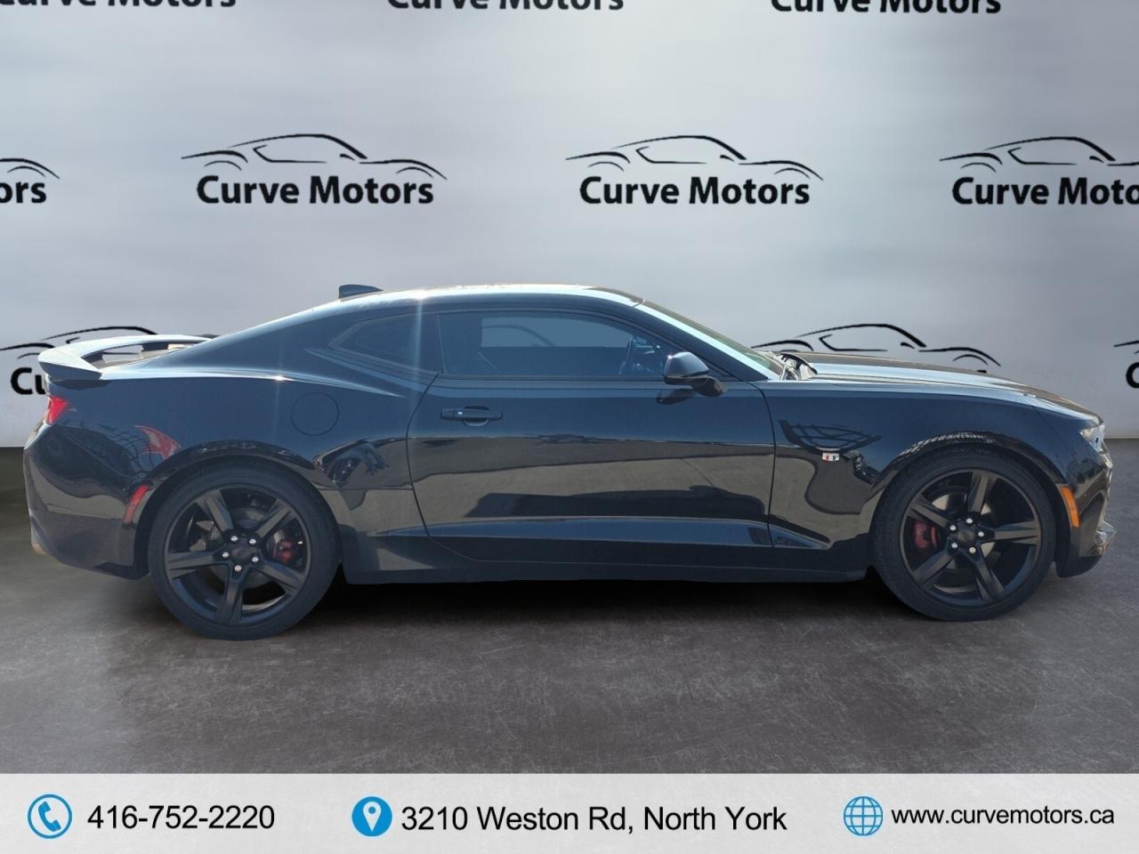 2017 Chevrolet Camaro BOSE PREMIUM SOUND / SUNROOF / NAVIGATION / CAMERA Photo