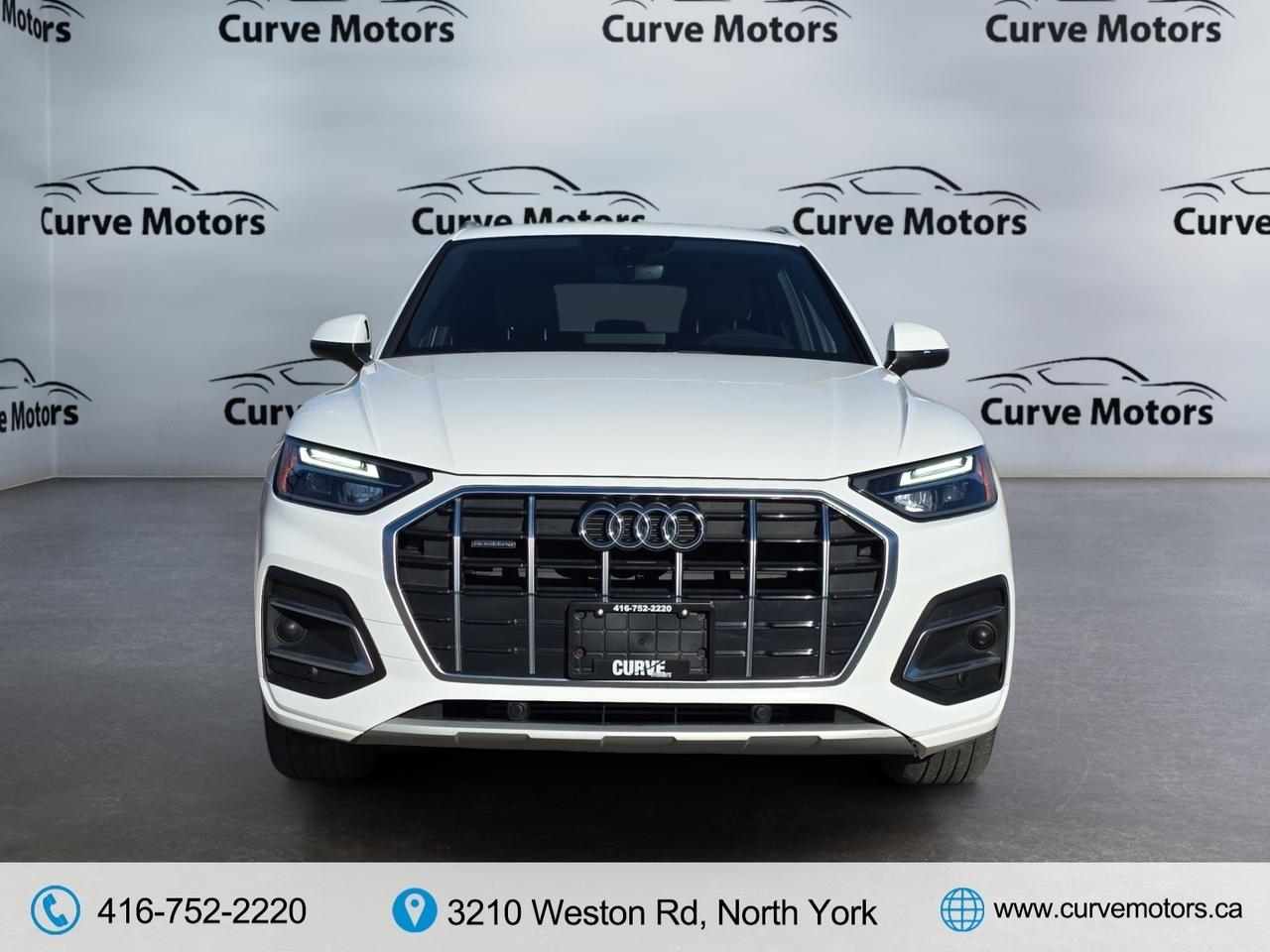 2022 Audi Q5 NO ACCIDENTS / 1 OWNER / VERY LOW KM / BROWN INTER Photo