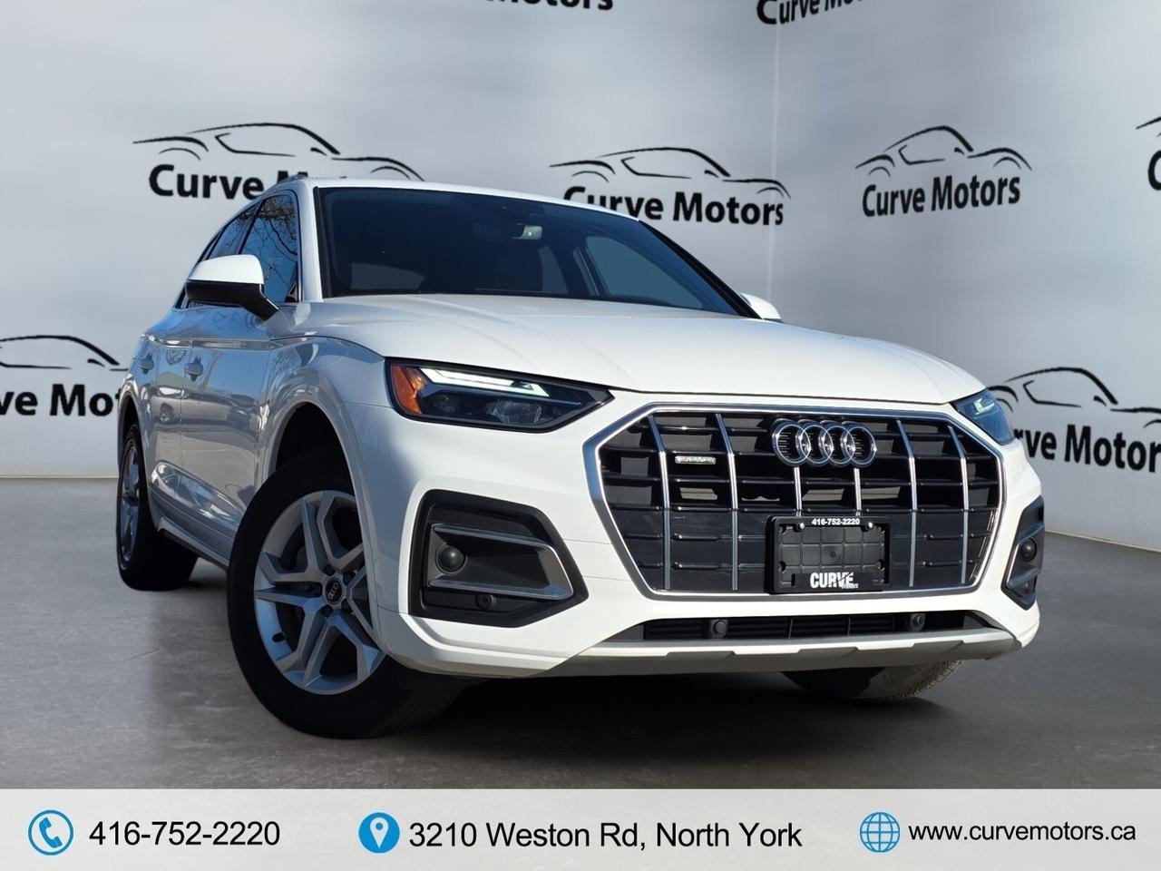 2022 Audi Q5 NO ACCIDENTS / 1 OWNER / VERY LOW KM / BROWN INTER Photo