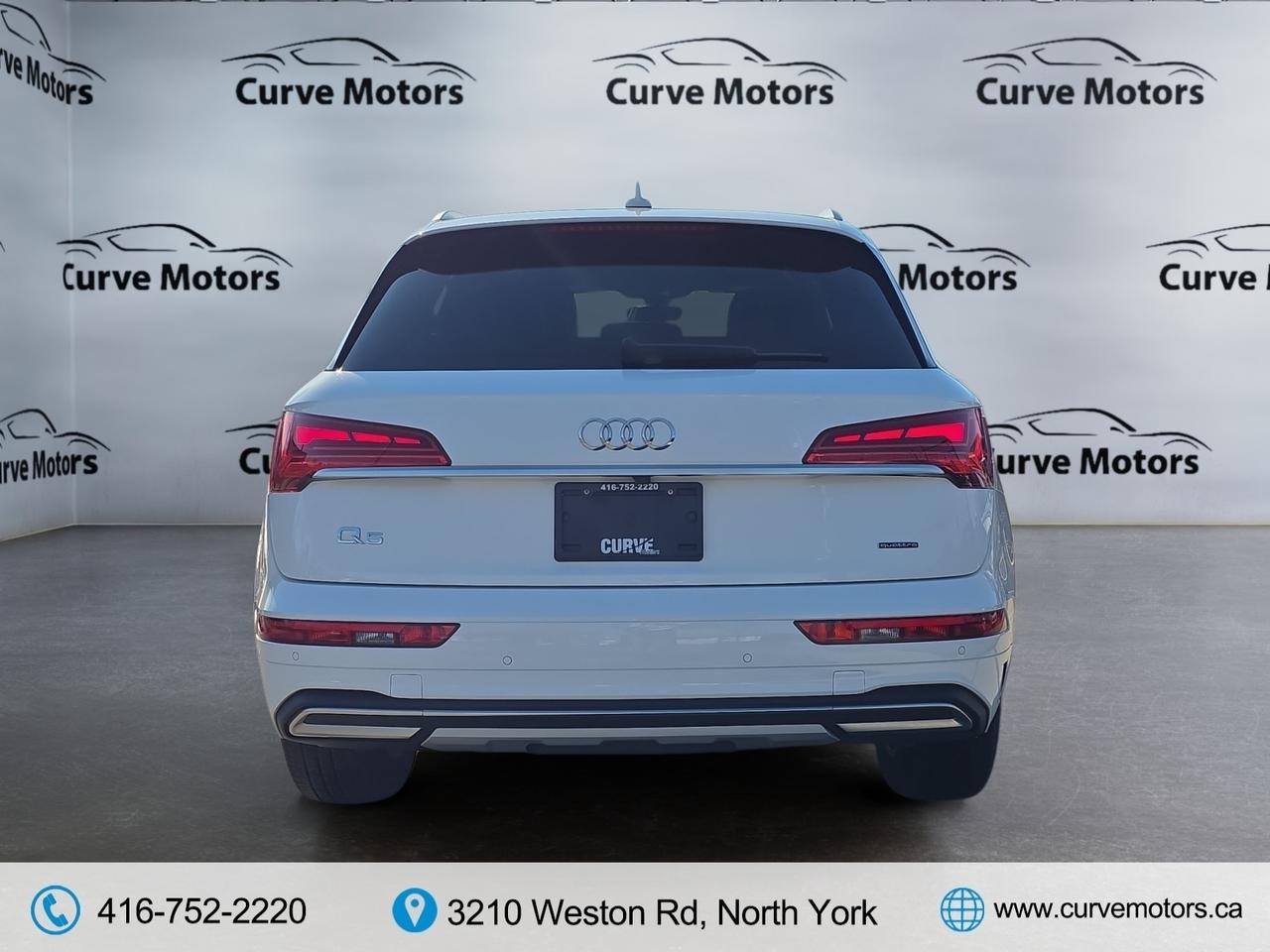 2022 Audi Q5 NO ACCIDENTS / 1 OWNER / VERY LOW KM / BROWN INTER Photo