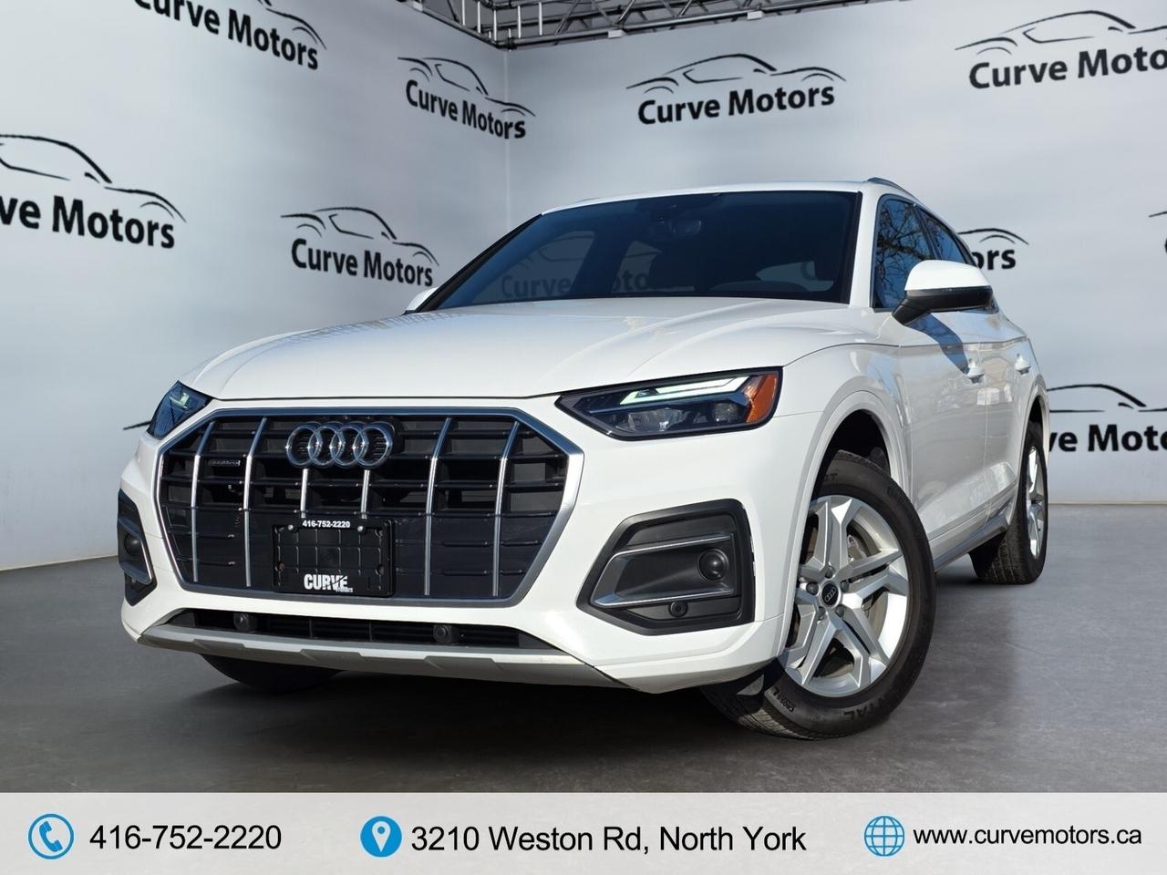 2022 Audi Q5 NO ACCIDENTS / 1 OWNER / VERY LOW KM / BROWN INTER Photo