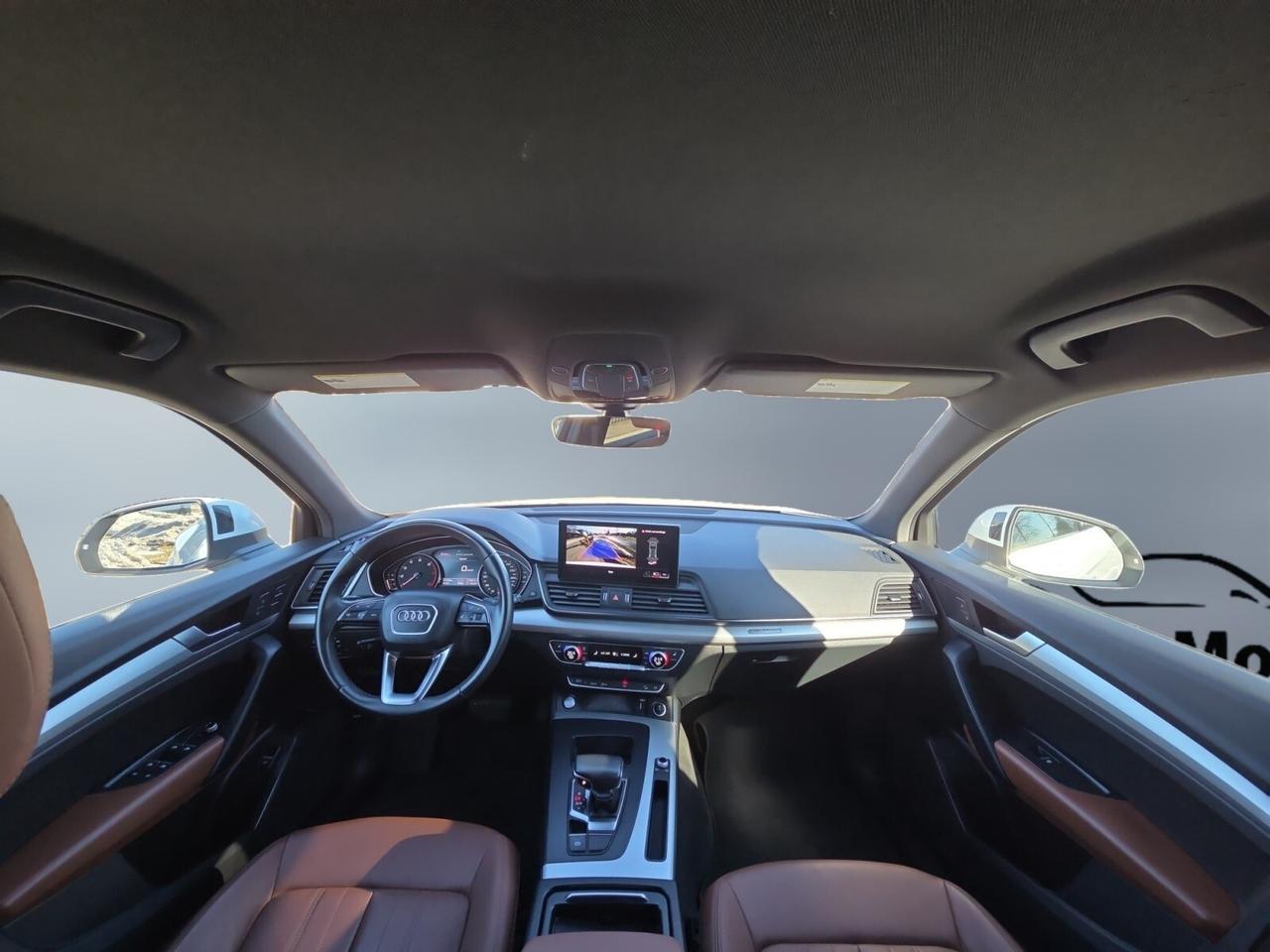 2022 Audi Q5 NO ACCIDENTS / 1 OWNER / VERY LOW KM / BROWN INTER Photo