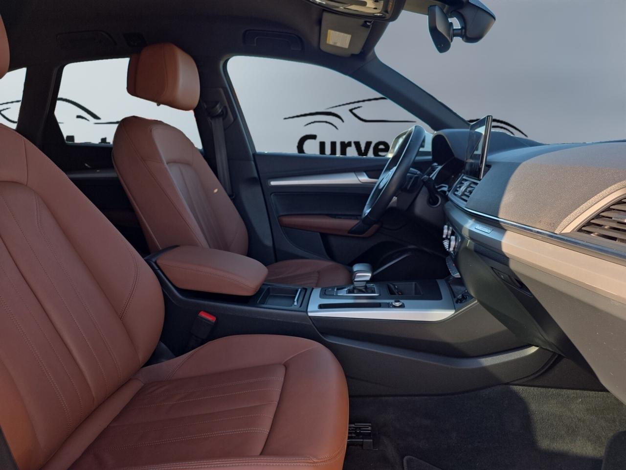 2022 Audi Q5 NO ACCIDENTS / 1 OWNER / VERY LOW KM / BROWN INTER Photo