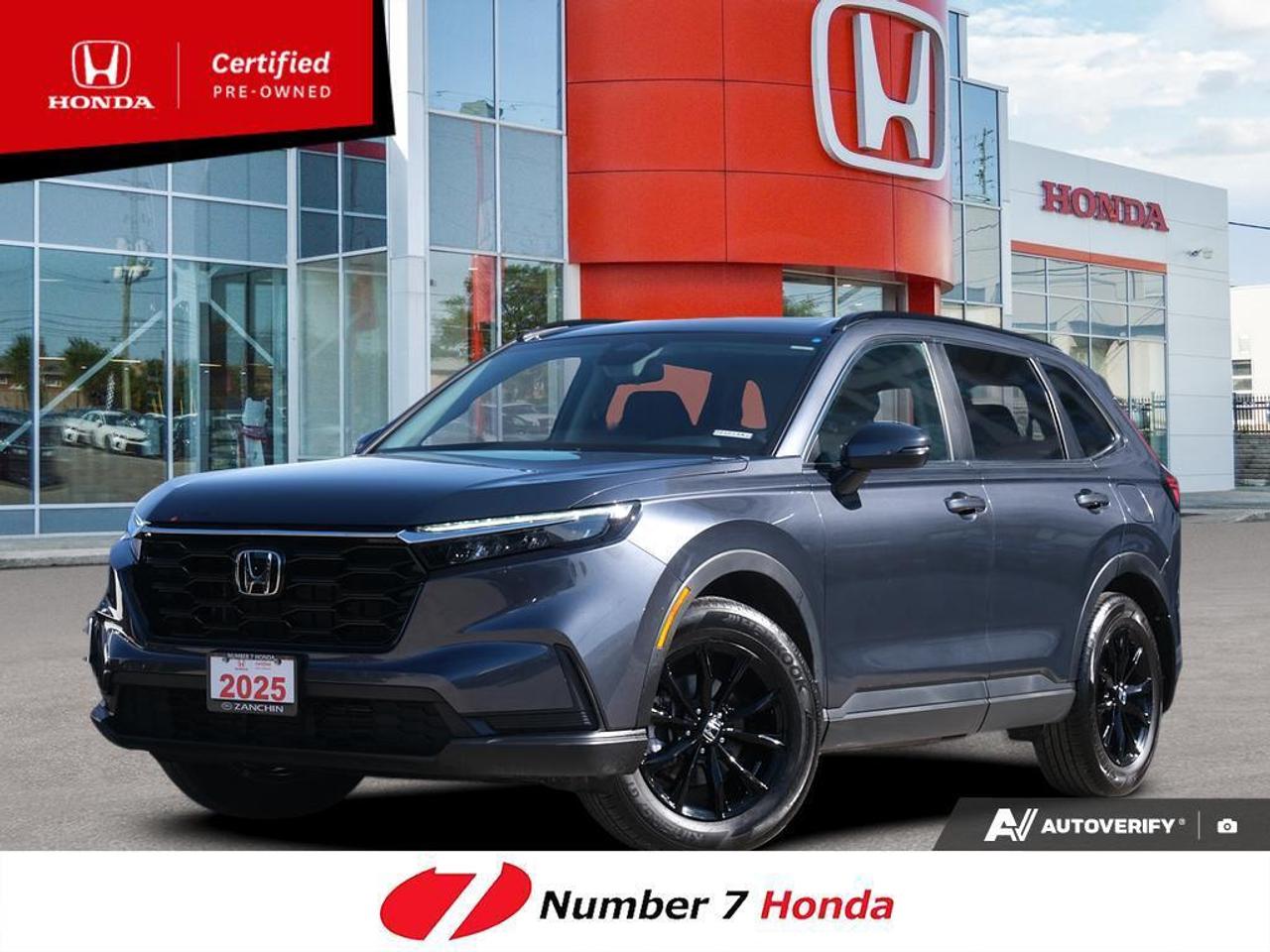 2025 Honda CR-V Sport *EXTENDED FACTORY WARRANTY*NO REPORTED ACCID Photo