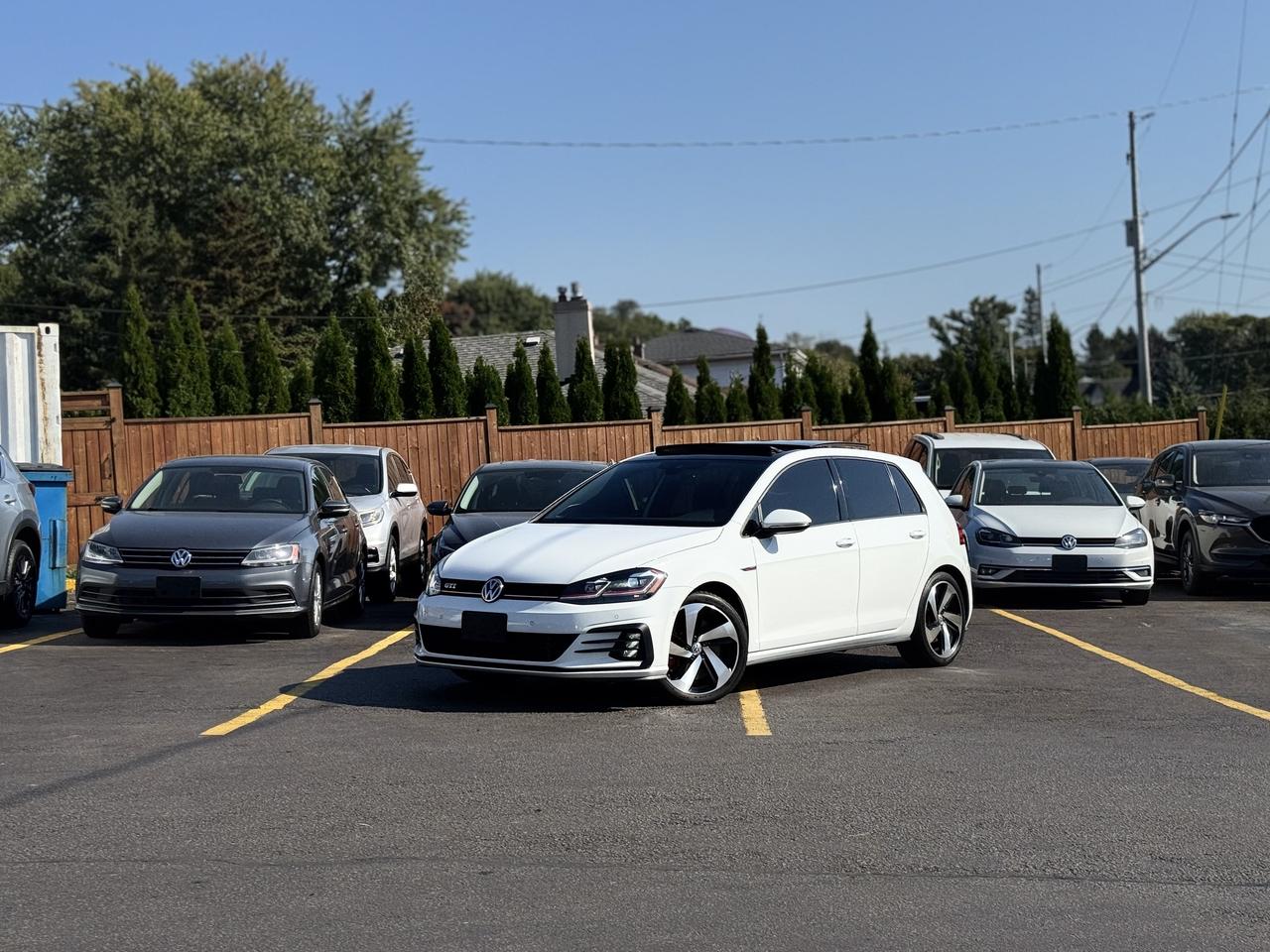 2018 Volkswagen Golf GTI Autobahn DSG   MINT! Photo