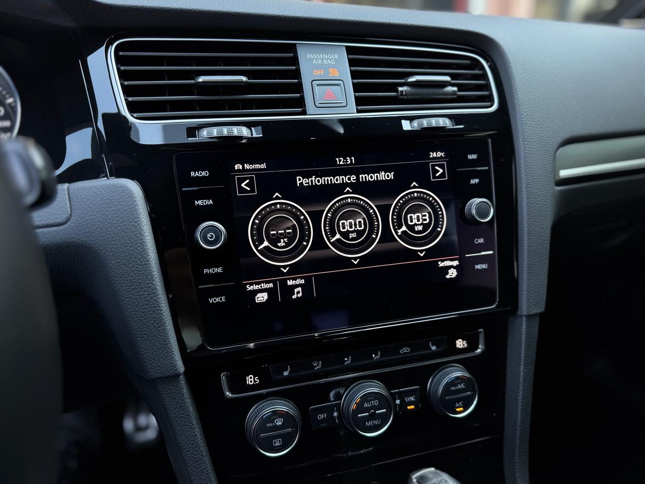 2018 Volkswagen Golf GTI Autobahn DSG   MINT! Photo