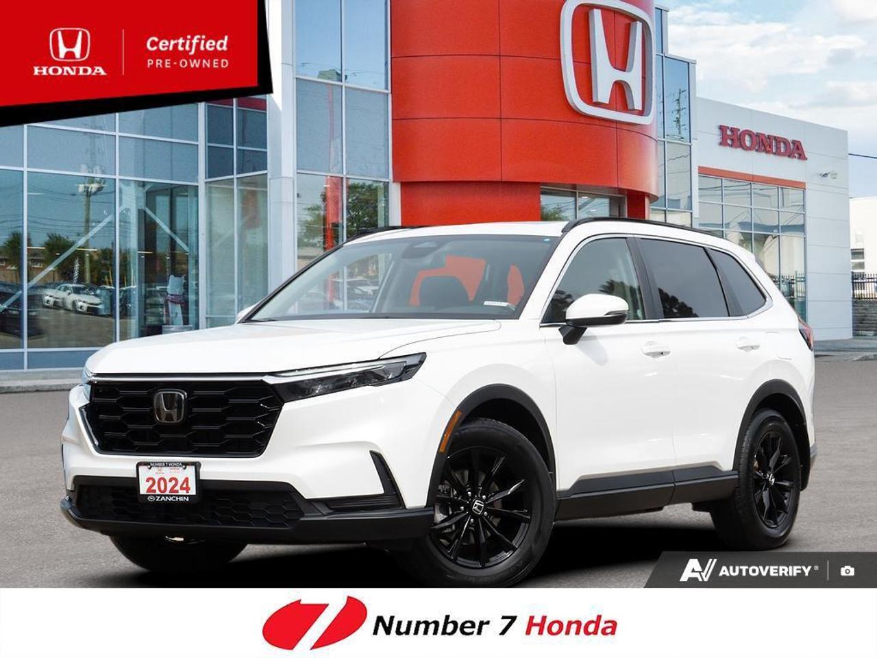 2024 Honda CR-V Sport *EXTENDED FACTORY WARRANTY*NO REPORTED ACCID Photo0