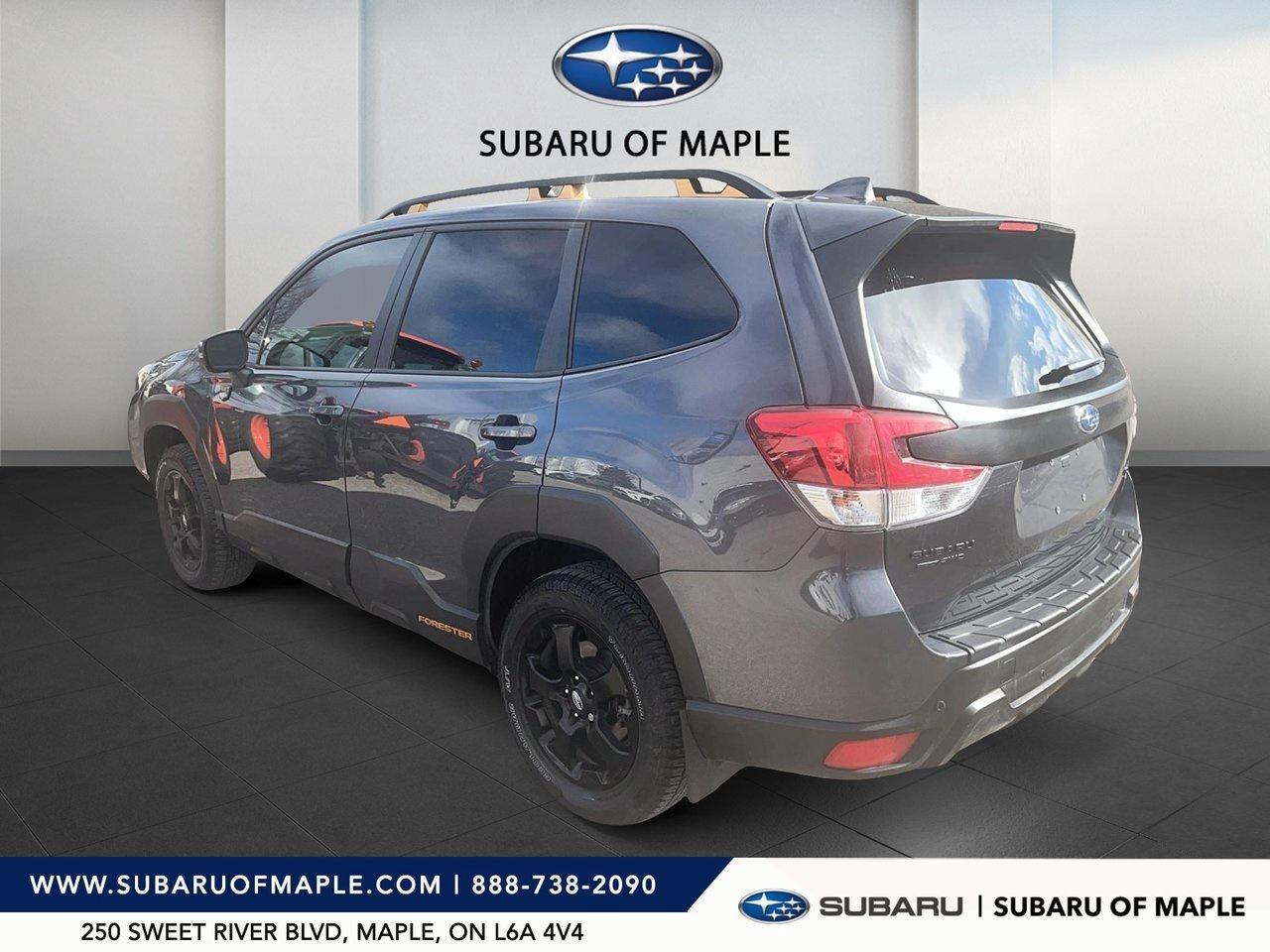 2023 Subaru Forester Wilderness CVT Photo3
