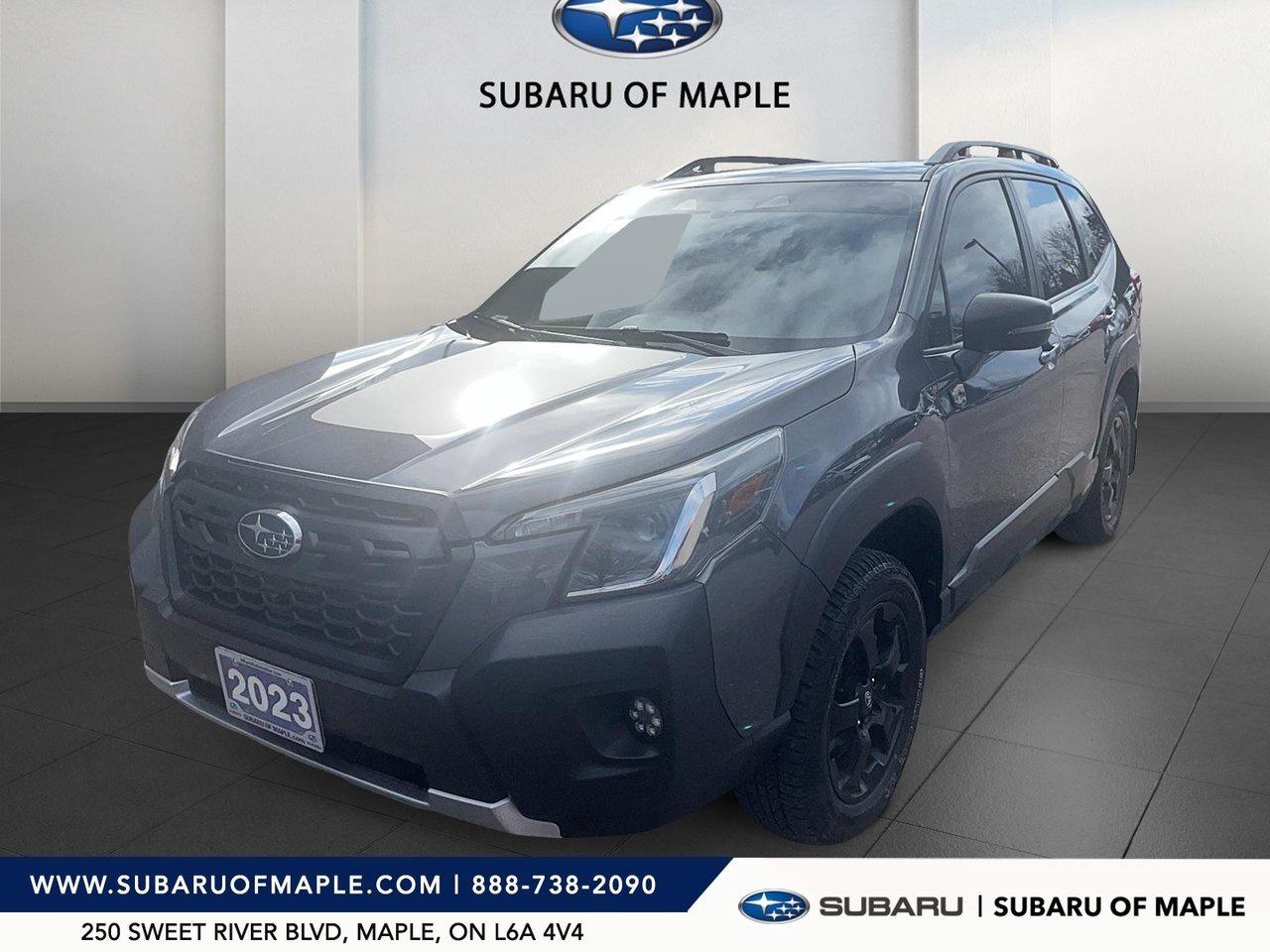 2023 Subaru Forester Wilderness CVT Photo0