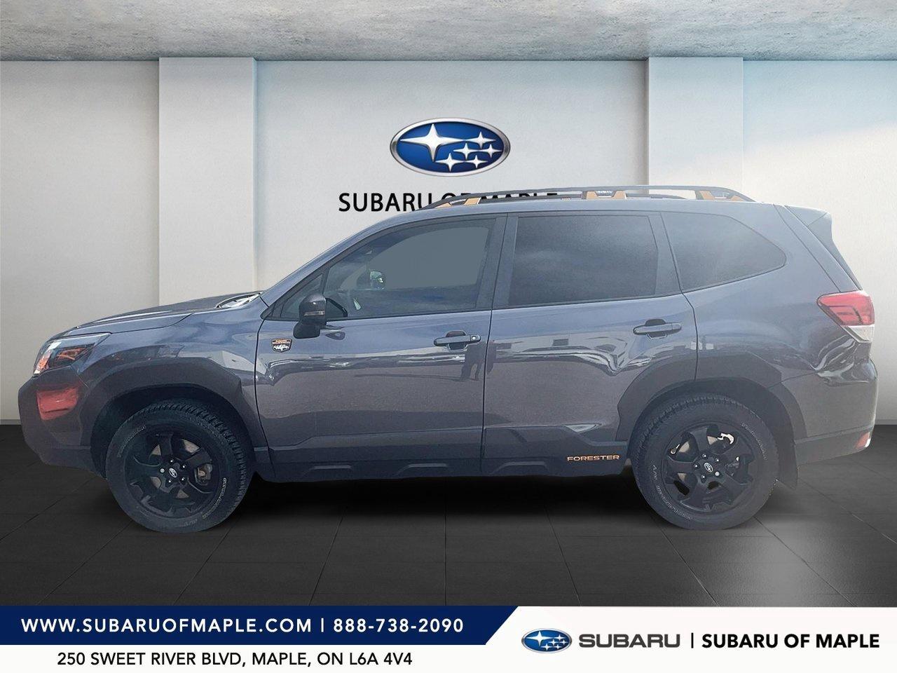 2023 Subaru Forester Wilderness CVT Photo4