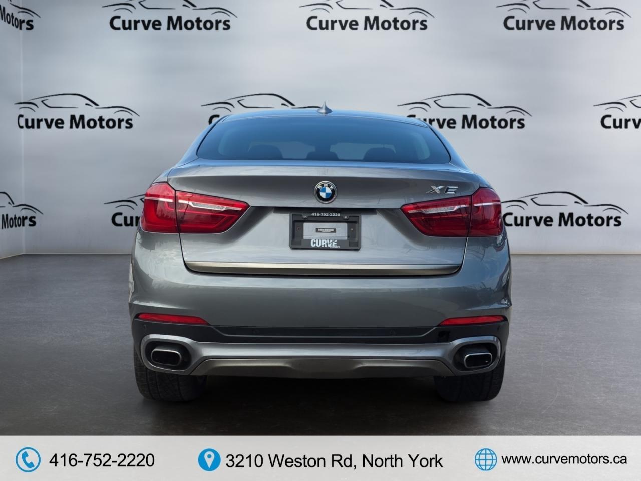 2019 BMW X6 XDrive35i * NO ACCIDENTS / BROWN INT / DRIVER ASSI Photo