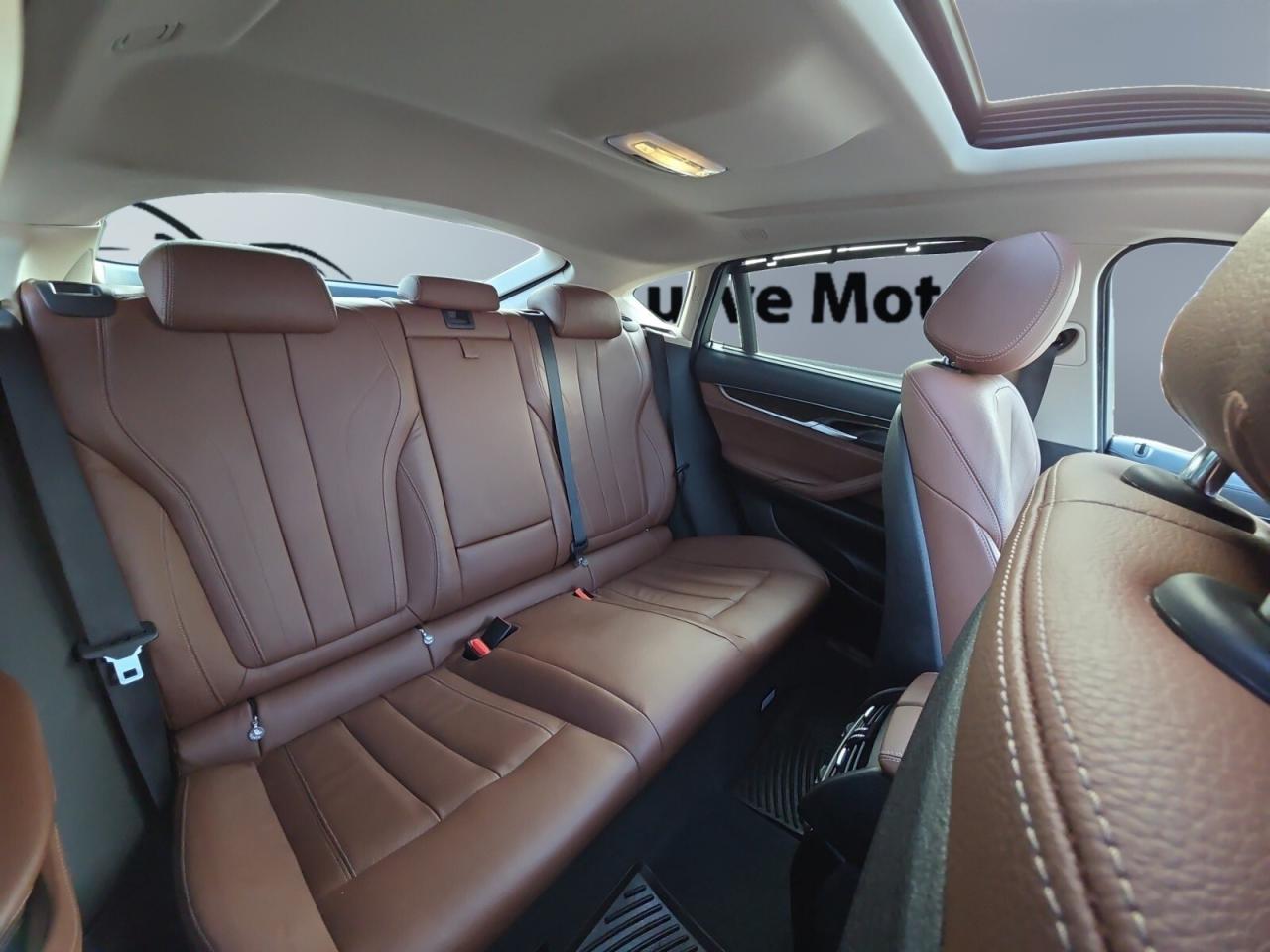 2019 BMW X6 XDrive35i * NO ACCIDENTS / BROWN INT / DRIVER ASSI Photo