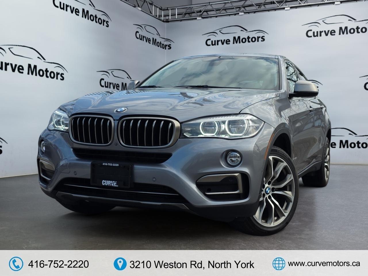 2019 BMW X6 XDrive35i * NO ACCIDENTS / BROWN INT / DRIVER ASSI Photo