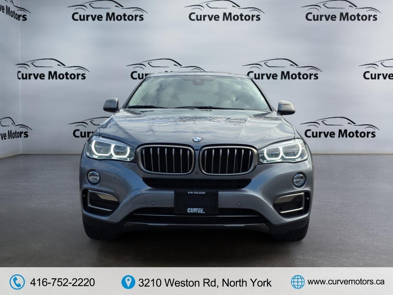 2019 BMW X6 XDrive35i * NO ACCIDENTS / BROWN INT / DRIVER ASSI Photo