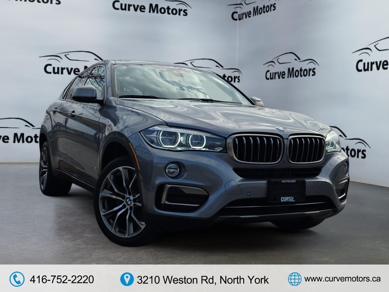 2019 BMW X6 XDrive35i * NO ACCIDENTS / BROWN INT / DRIVER ASSI Photo0