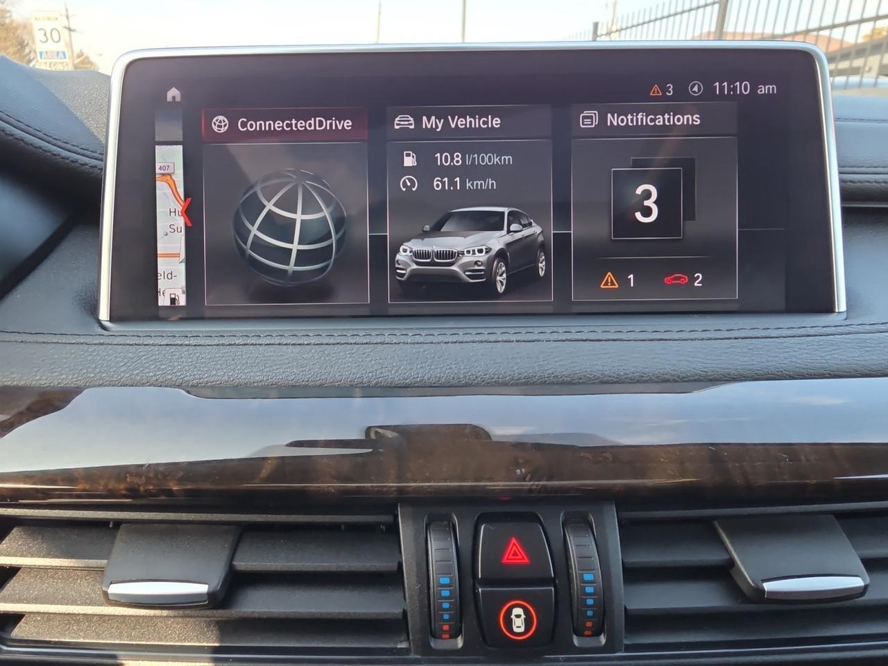 2019 BMW X6 XDrive35i * NO ACCIDENTS / BROWN INT / DRIVER ASSI Photo
