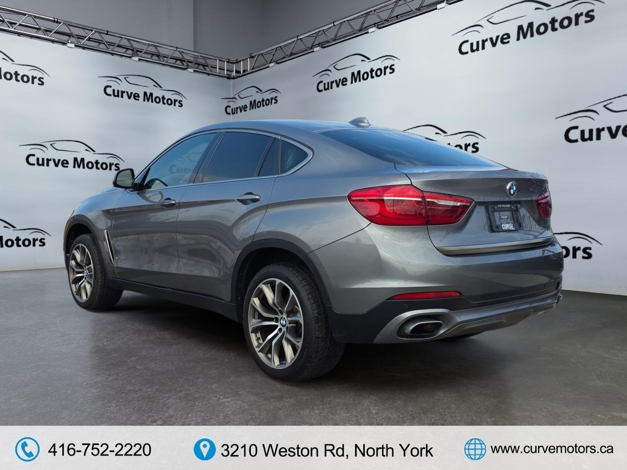 2019 BMW X6 XDrive35i * NO ACCIDENTS / BROWN INT / DRIVER ASSI Photo