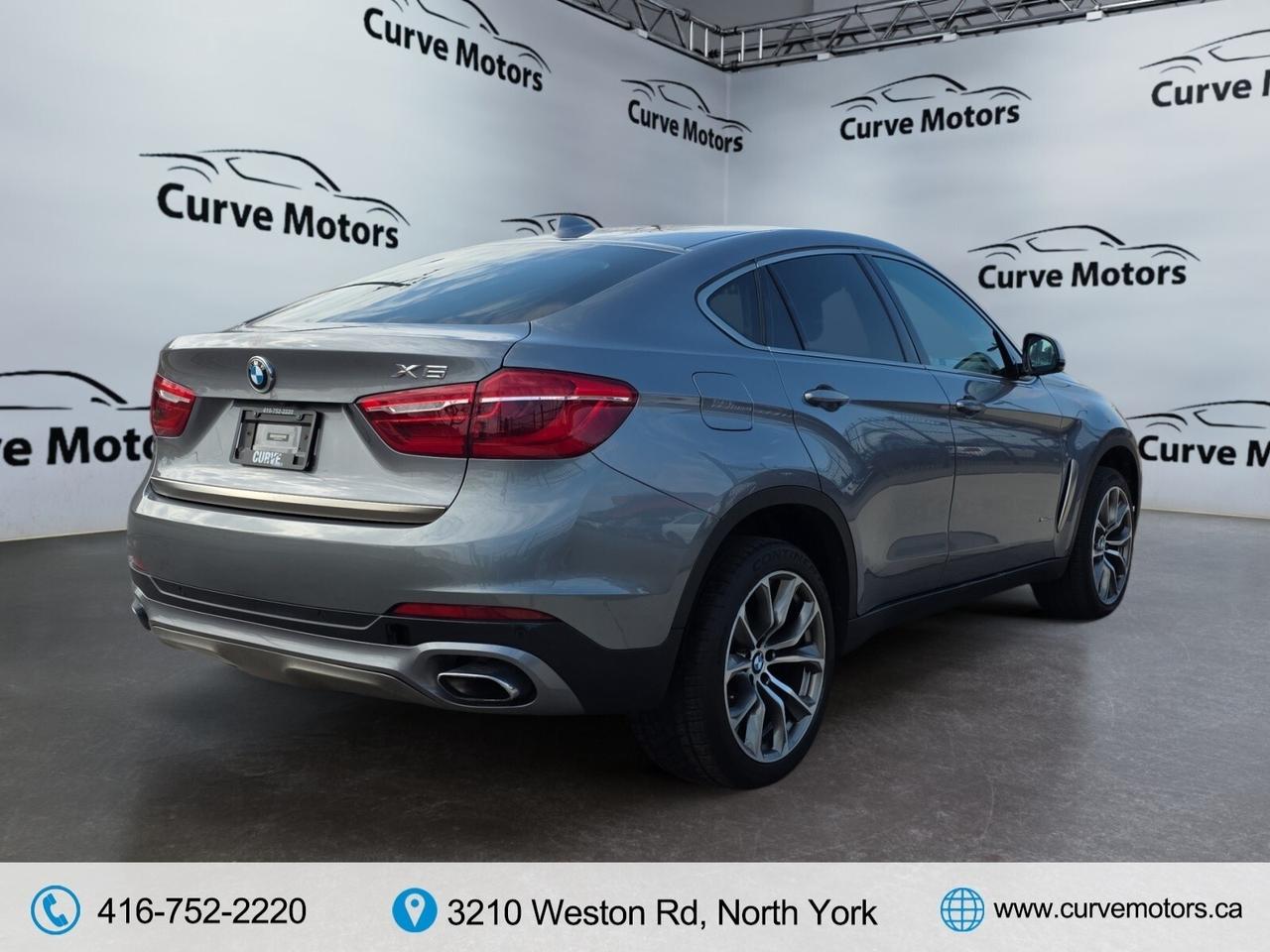 2019 BMW X6 XDrive35i * NO ACCIDENTS / BROWN INT / DRIVER ASSI Photo