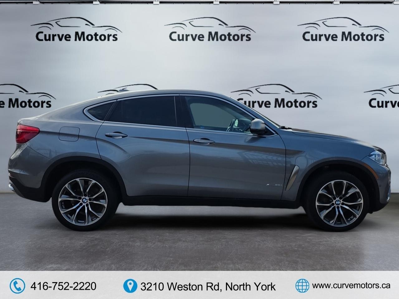 2019 BMW X6 XDrive35i * NO ACCIDENTS / BROWN INT / DRIVER ASSI Photo