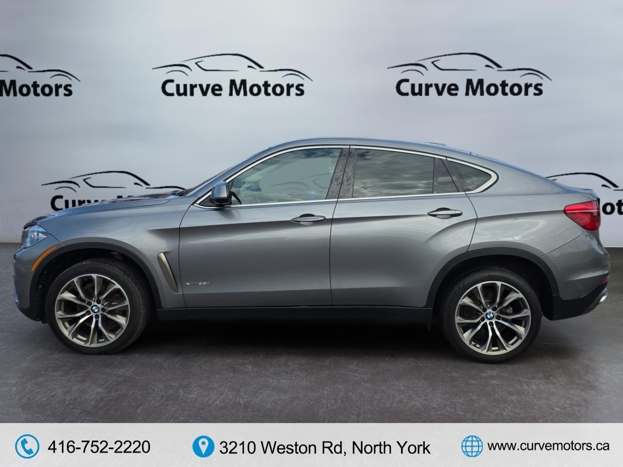 2019 BMW X6 XDrive35i * NO ACCIDENTS / BROWN INT / DRIVER ASSI Photo