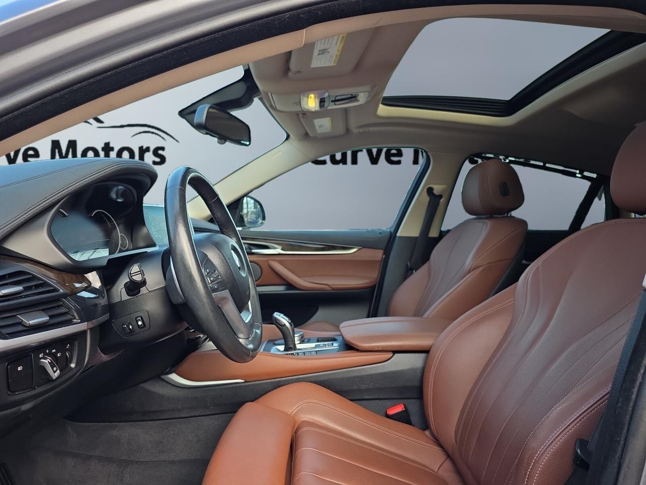 2019 BMW X6 XDrive35i * NO ACCIDENTS / BROWN INT / DRIVER ASSI Photo