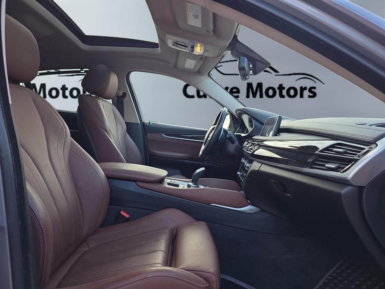 2019 BMW X6 XDrive35i * NO ACCIDENTS / BROWN INT / DRIVER ASSI Photo