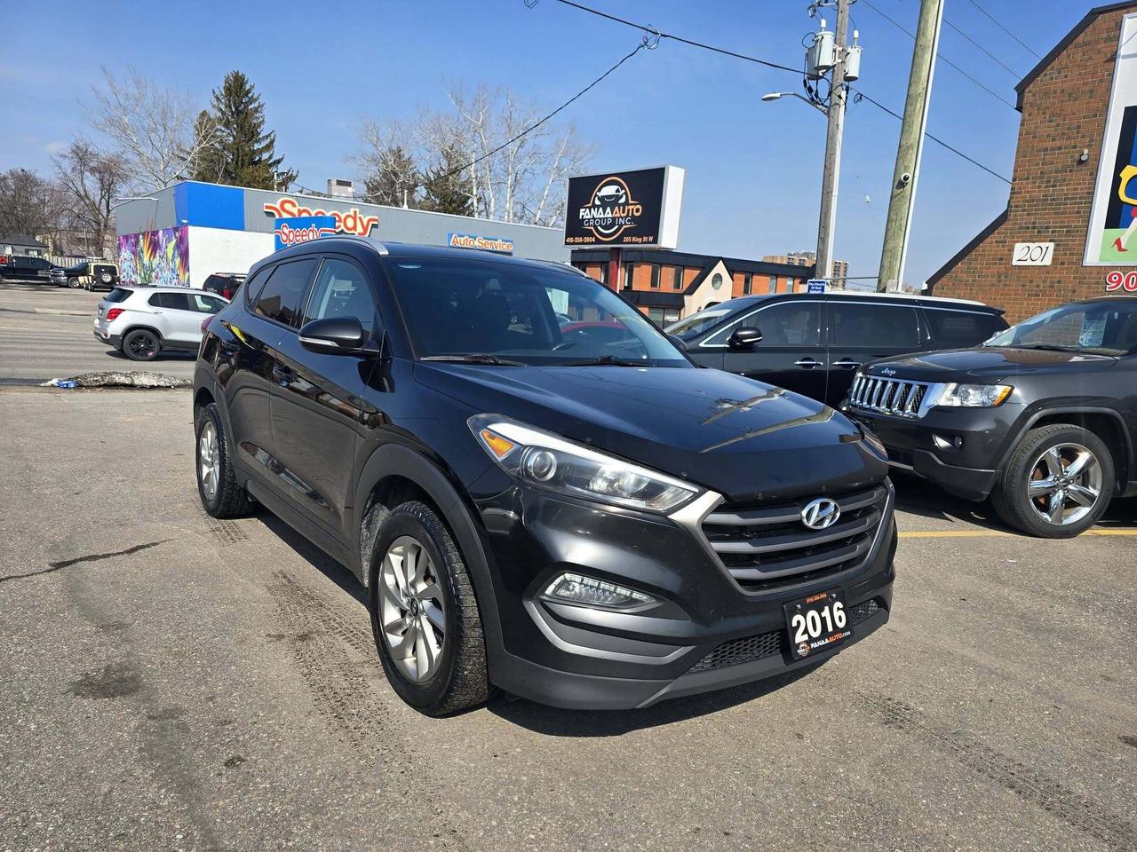 2016 Hyundai Tucson AWD 4DR 2.0L PREMIUM Photo0
