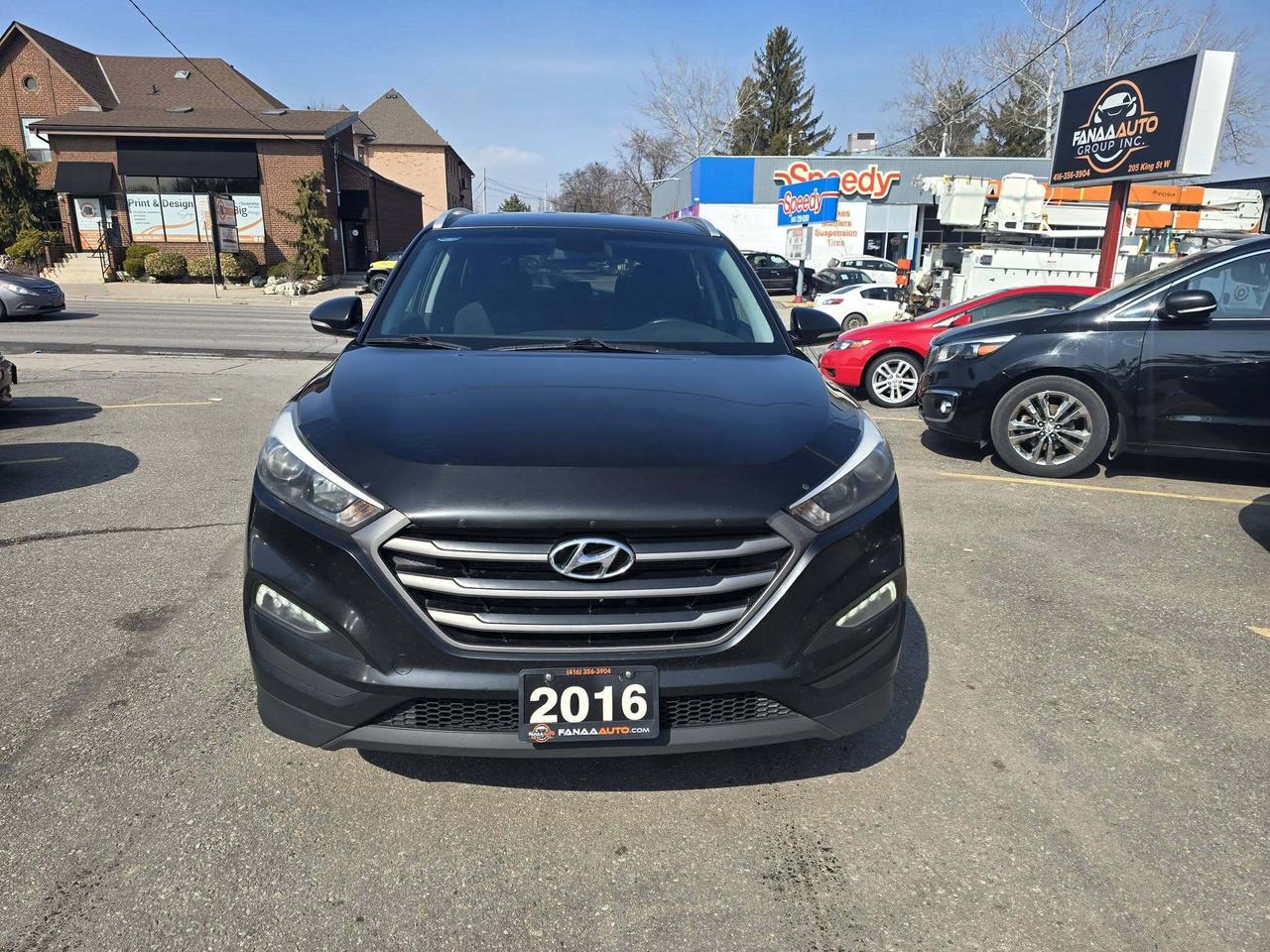 2016 Hyundai Tucson AWD 4DR 2.0L PREMIUM Photo1