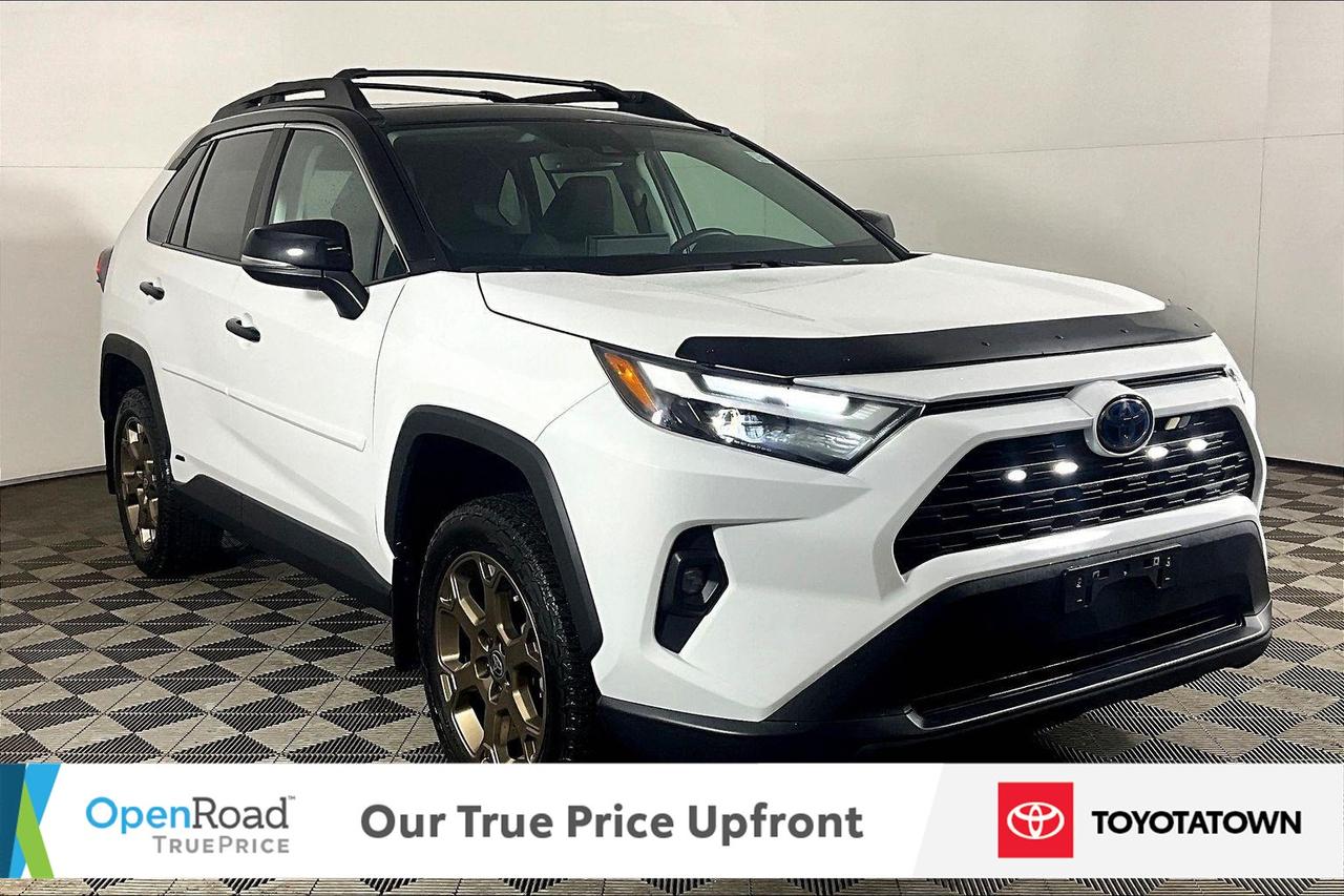 2024 Toyota RAV4 Hybrid XLE WOODLAND! CERTIFIED PRE OWNED! ACCIDENT FREE! Photo