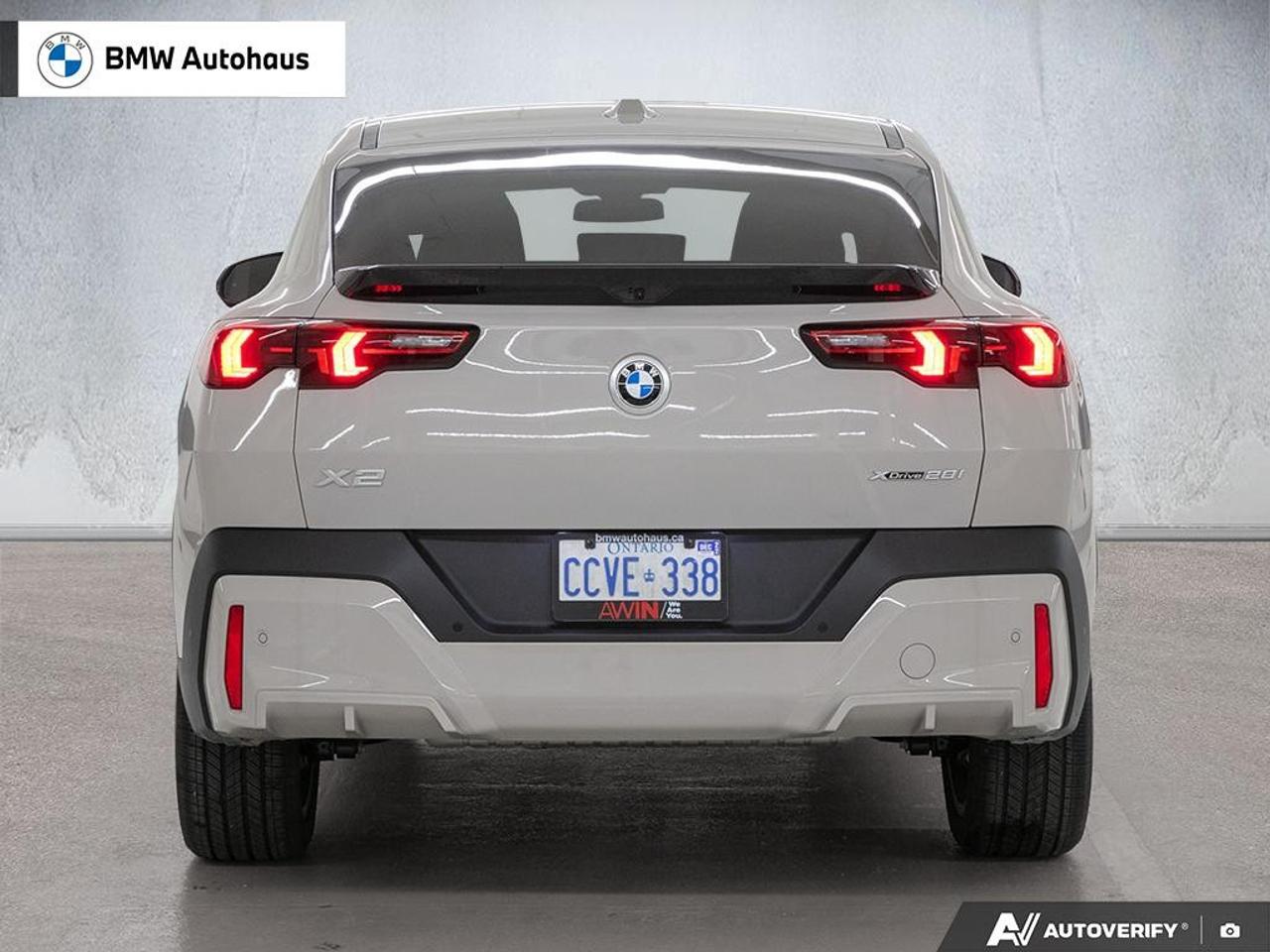 2026 BMW X2 xDrive28i Sports Activity Coupe Photo