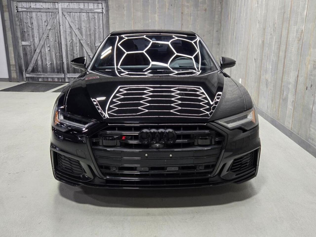 2022 Audi S6 BLACK OPTICS  21 WHEELS  CARBON FIBER ACCIDENT FRE Photo2