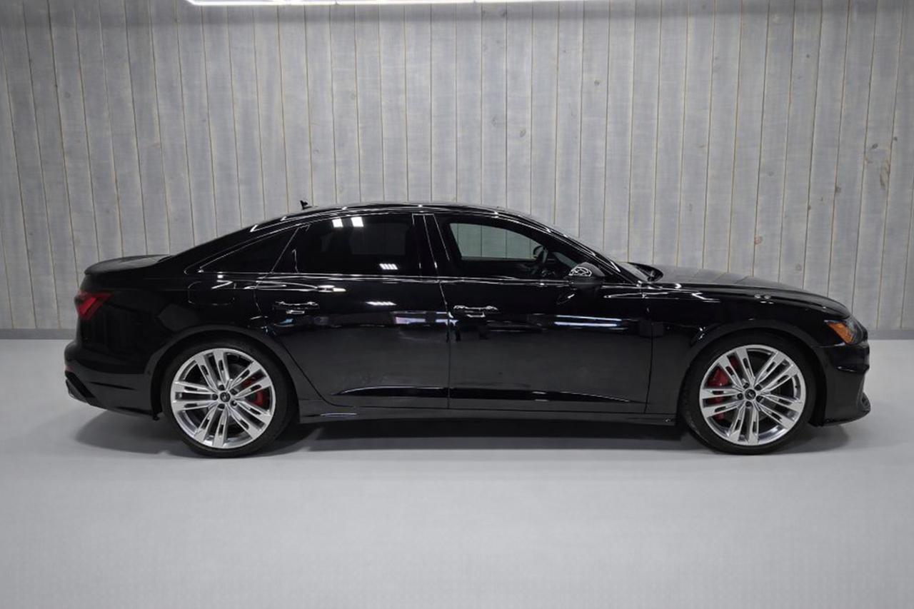 2022 Audi S6 BLACK OPTICS  21 WHEELS  CARBON FIBER ACCIDENT FRE Photo