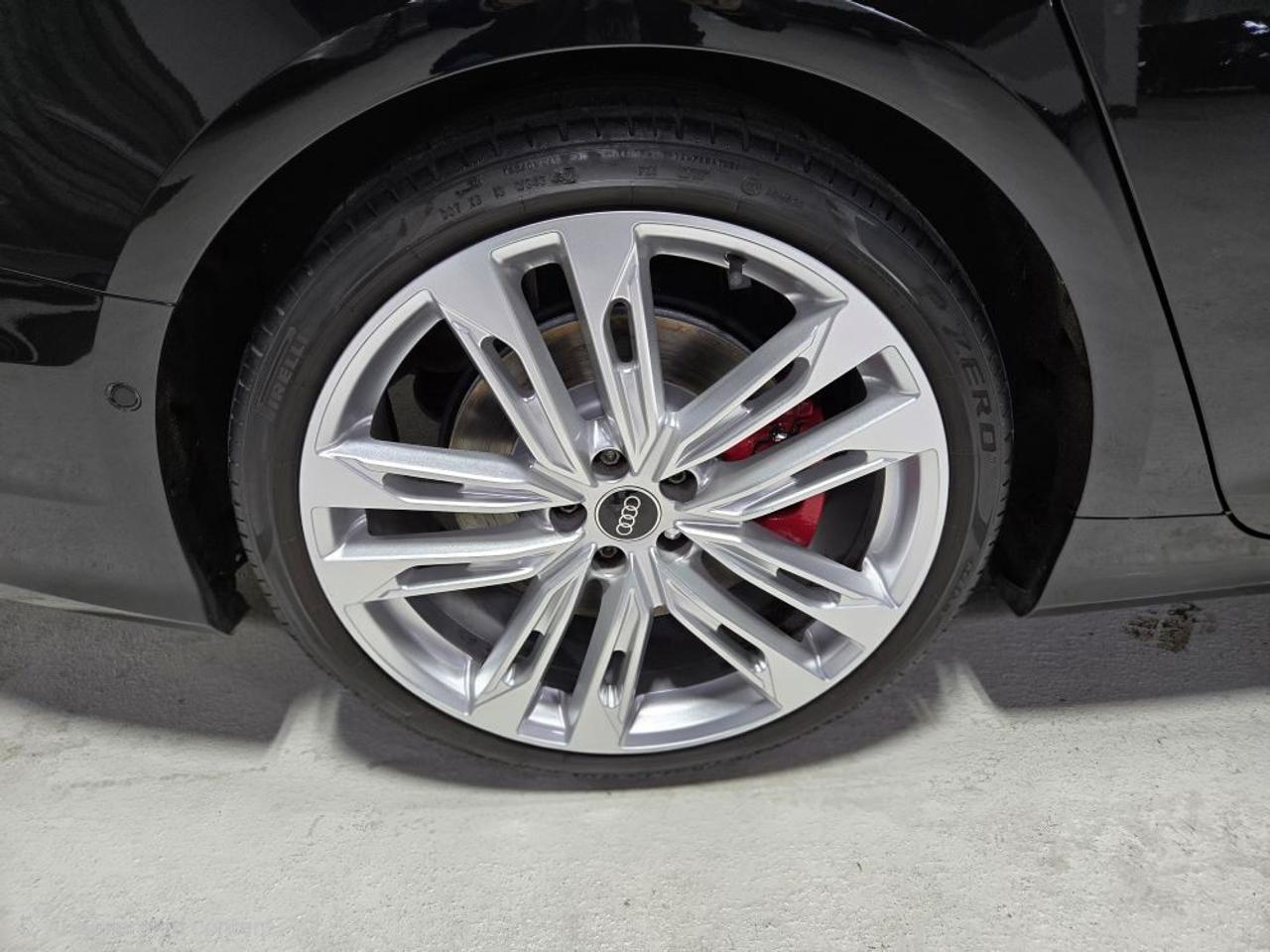 2022 Audi S6 BLACK OPTICS  21 WHEELS  CARBON FIBER ACCIDENT FRE Photo