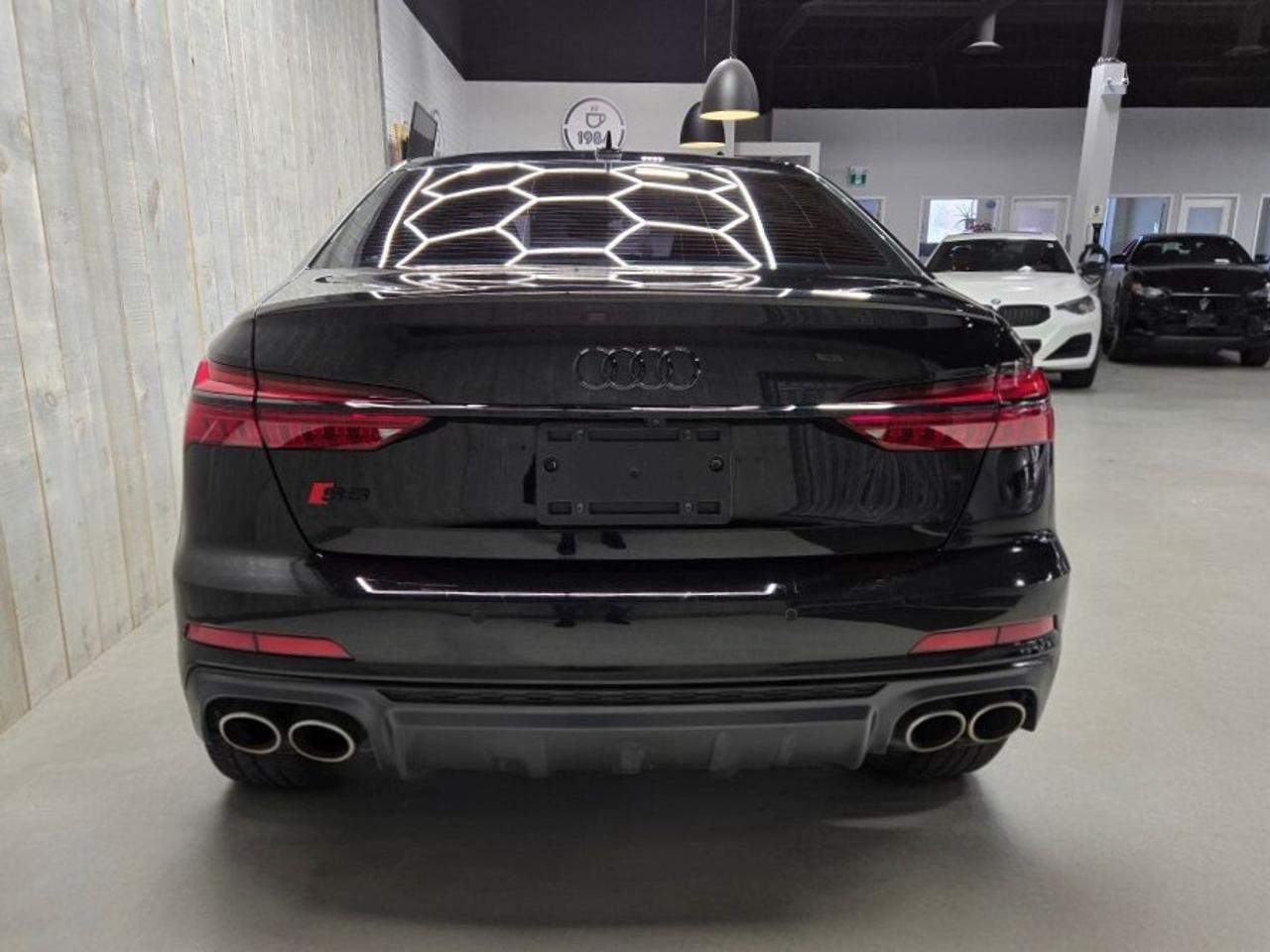 2022 Audi S6 BLACK OPTICS  21 WHEELS  CARBON FIBER ACCIDENT FRE Photo
