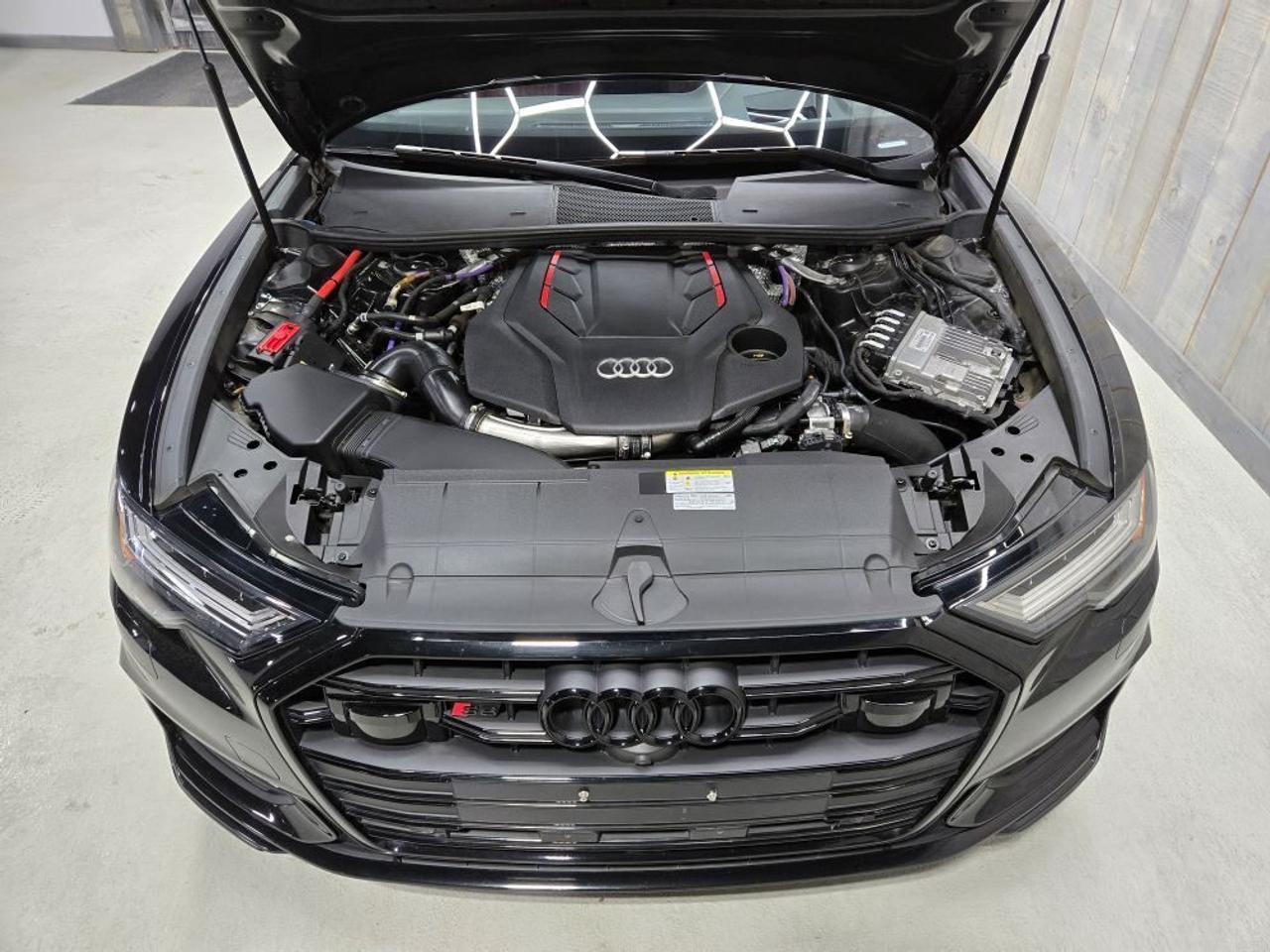 2022 Audi S6 BLACK OPTICS  21 WHEELS  CARBON FIBER ACCIDENT FRE Photo