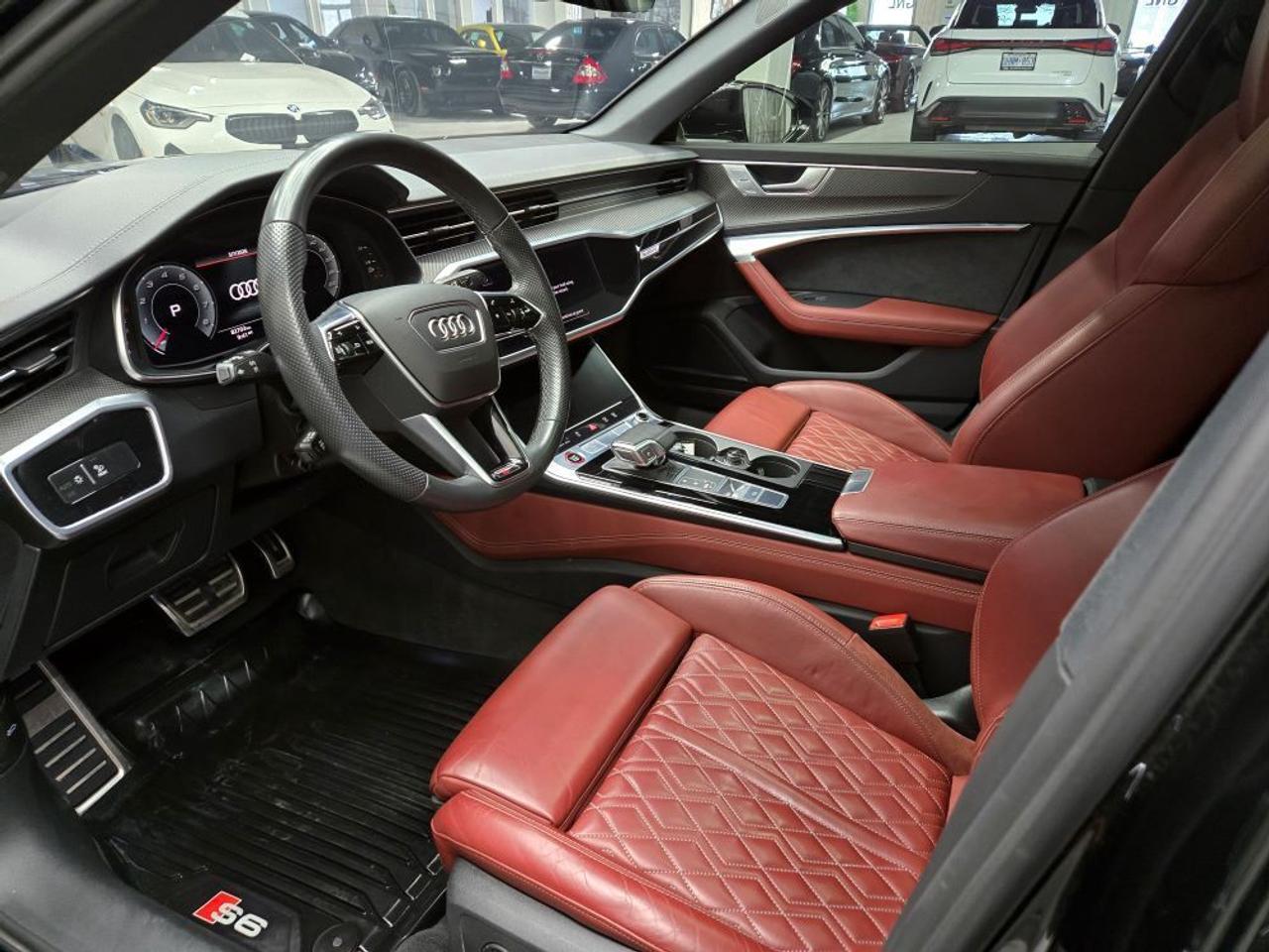 2022 Audi S6 BLACK OPTICS  21 WHEELS  CARBON FIBER ACCIDENT FRE Photo